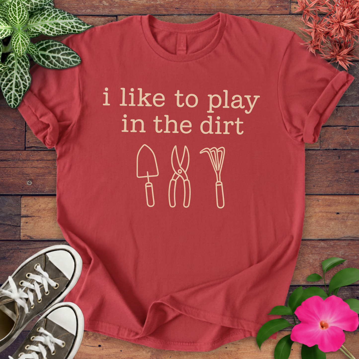 Play in Dirt T-shirt