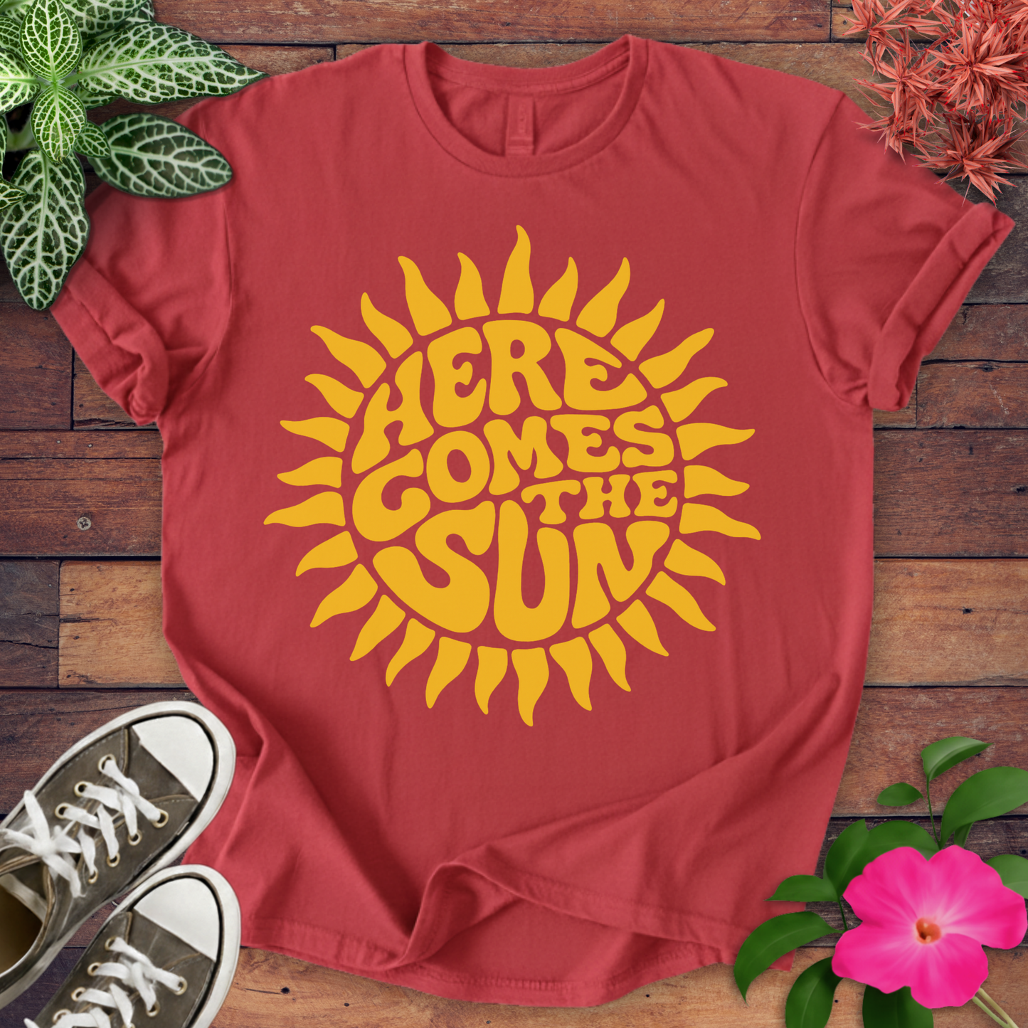 Here Comes The Sun T-Shirt