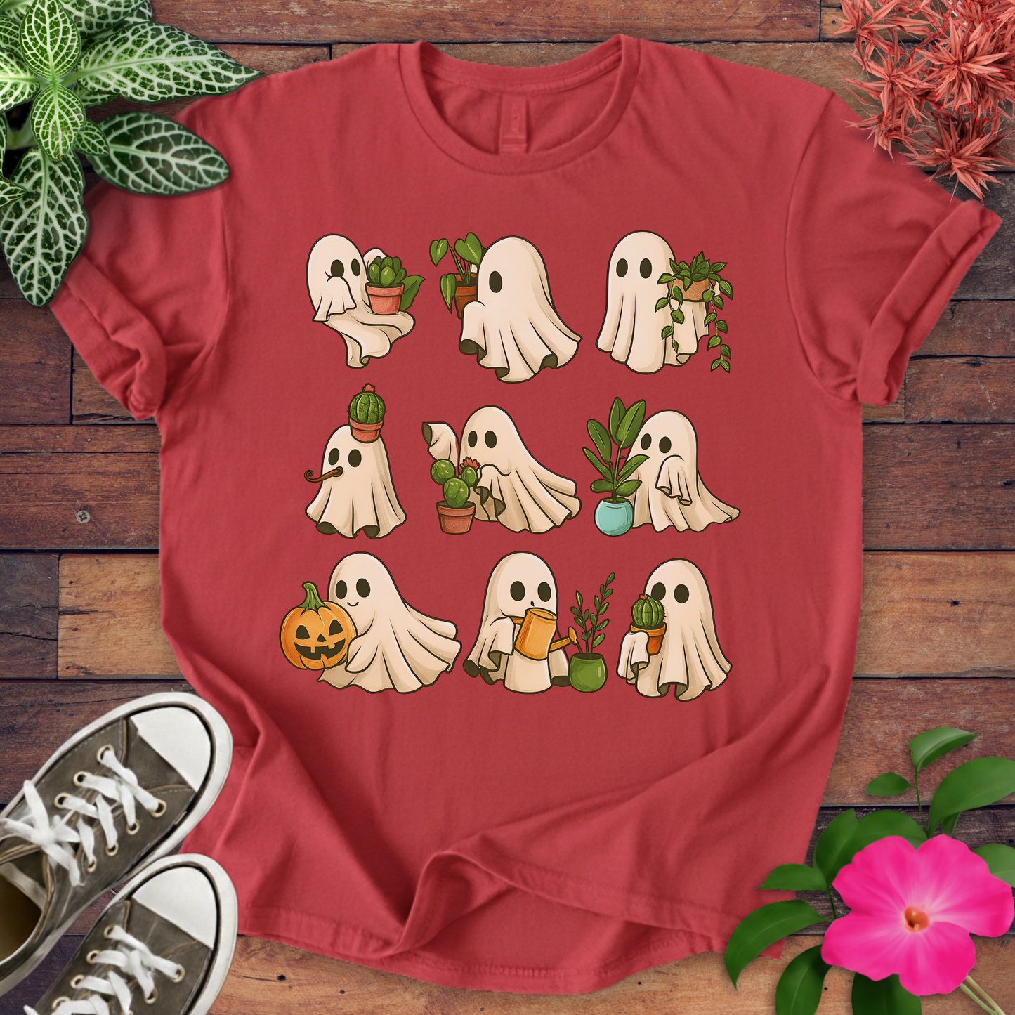 Plant Ghosts T-shirt