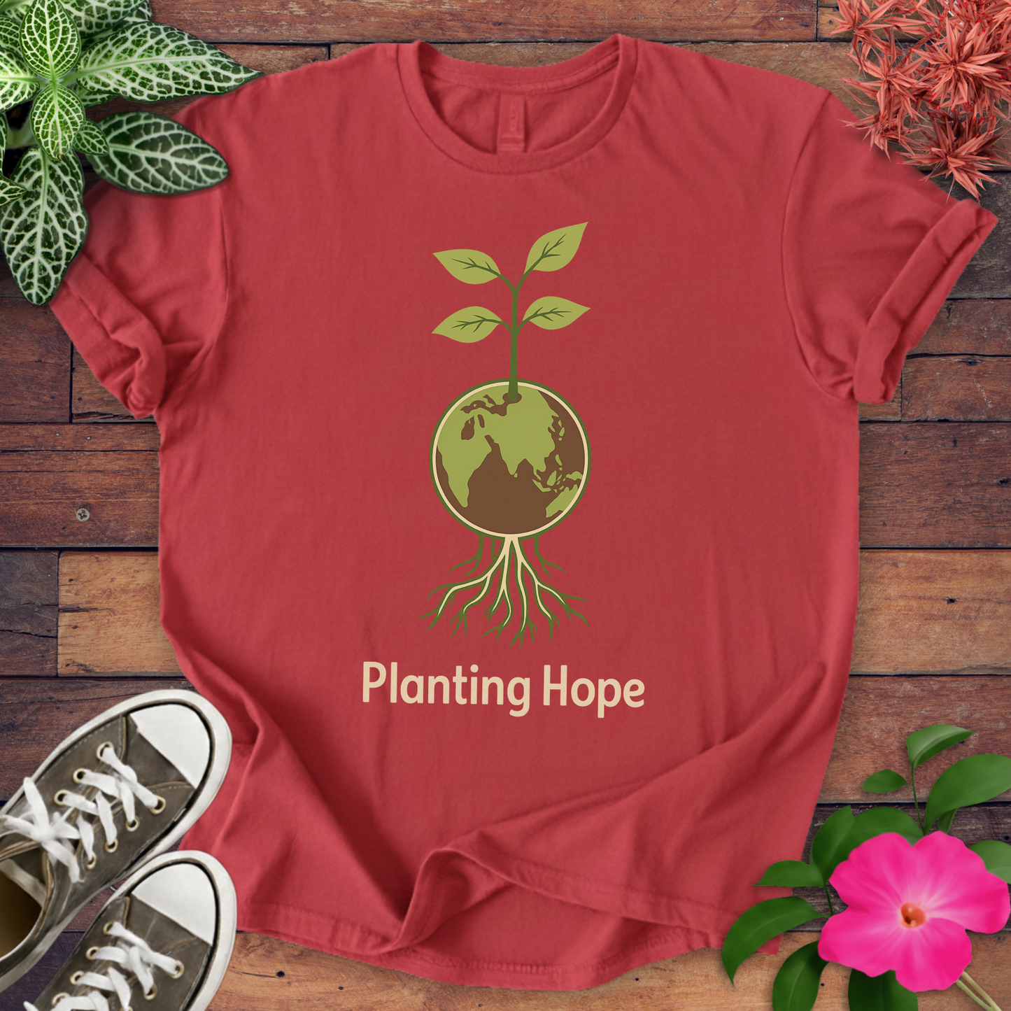 Planting Hope T-shirt