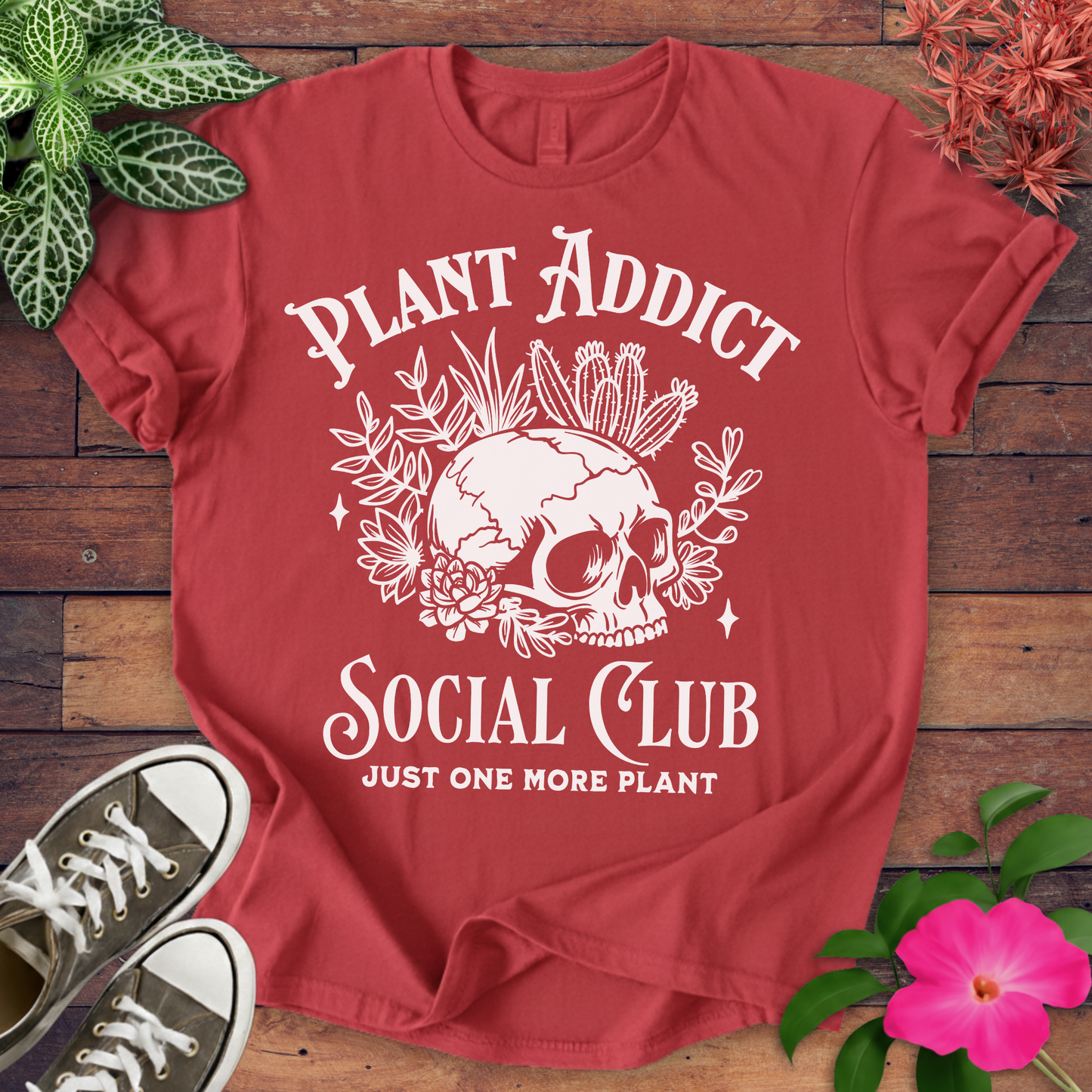 Plant Addict Club T-shirt