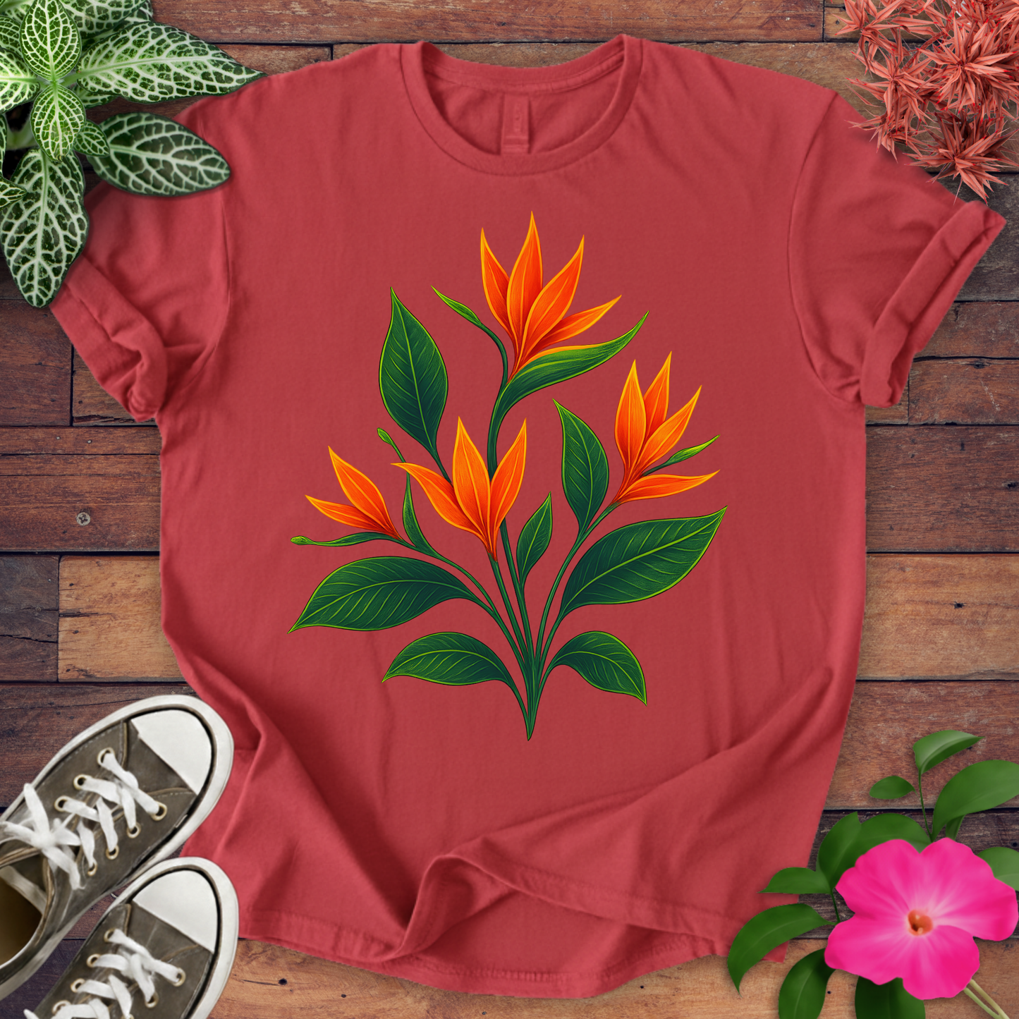 Bird of Paradise T-shirt