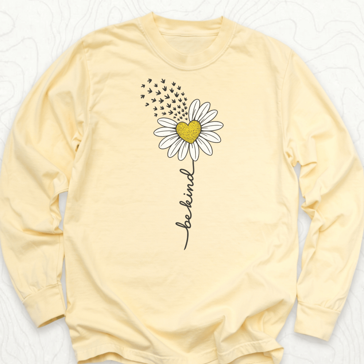 Be Kind LS T-shirt - Butter
