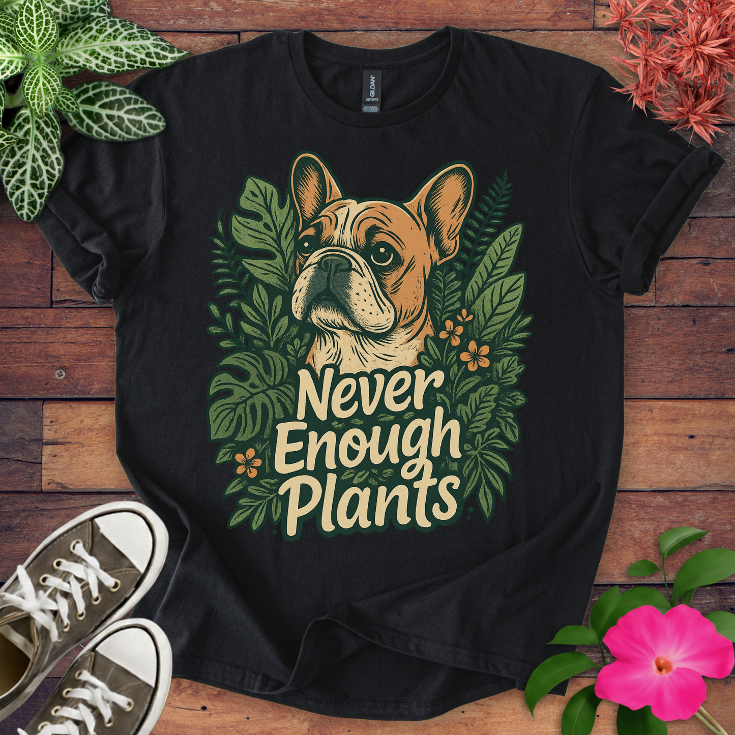Never Enough Plants T-shirt