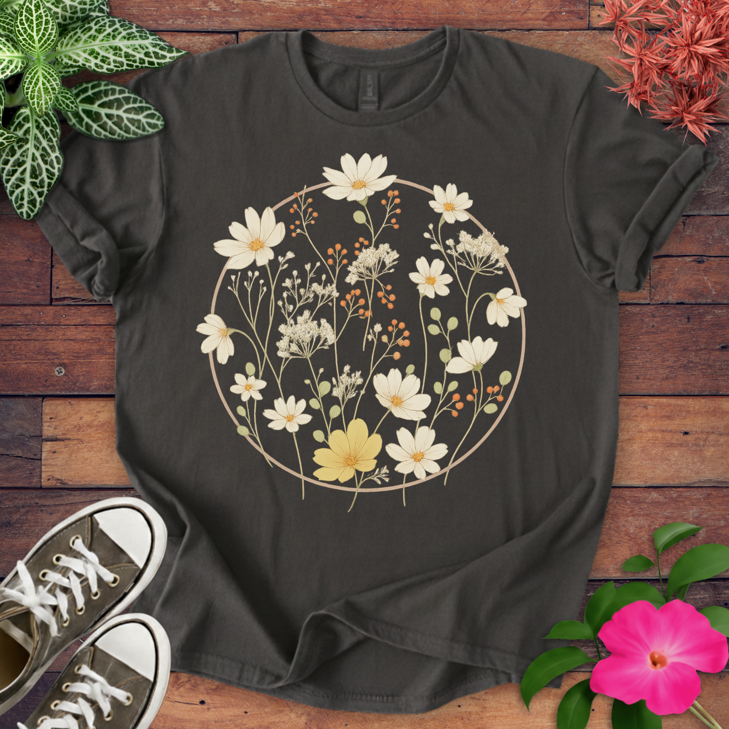 Wildflower Ring T-shirt