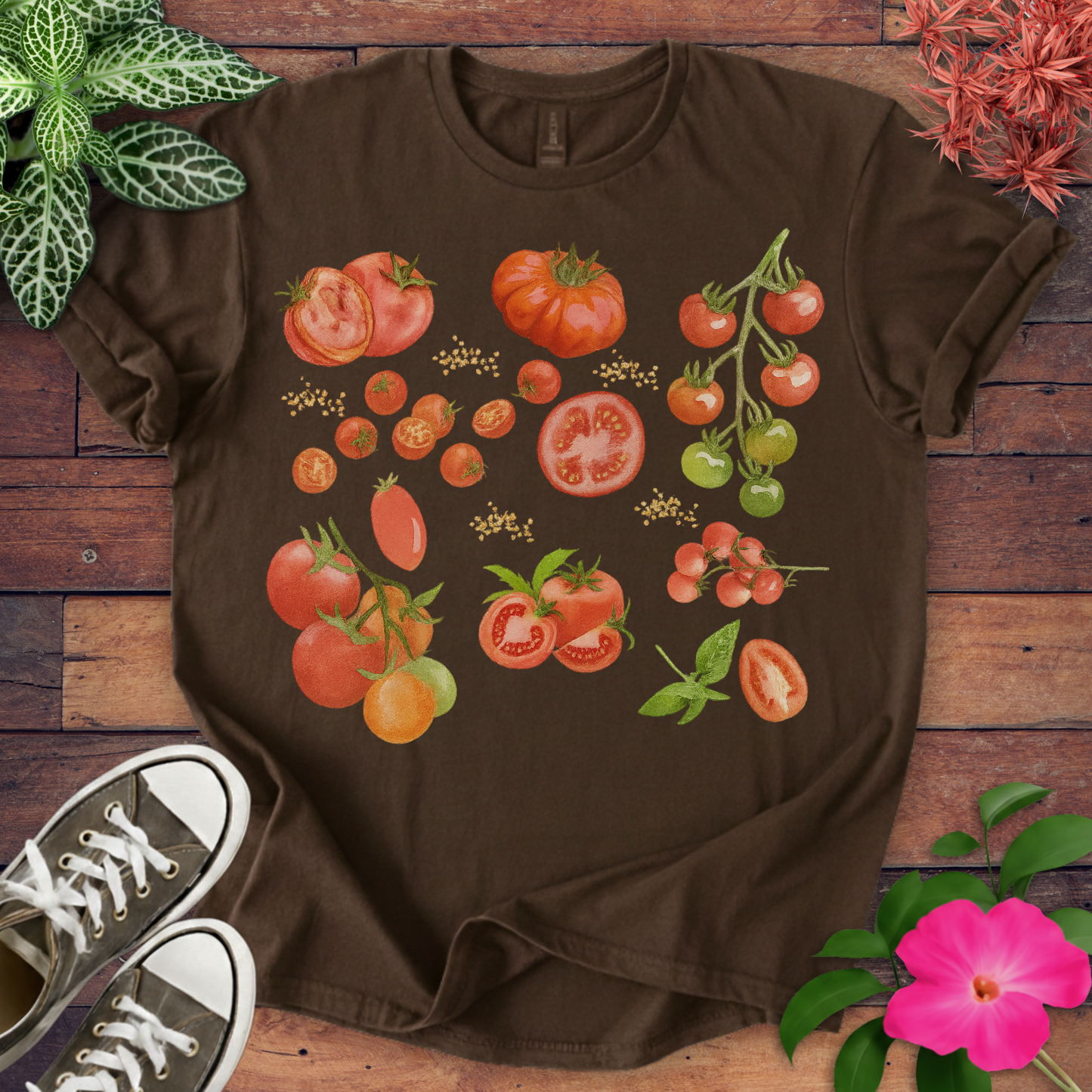Tomato Garden T-shirt