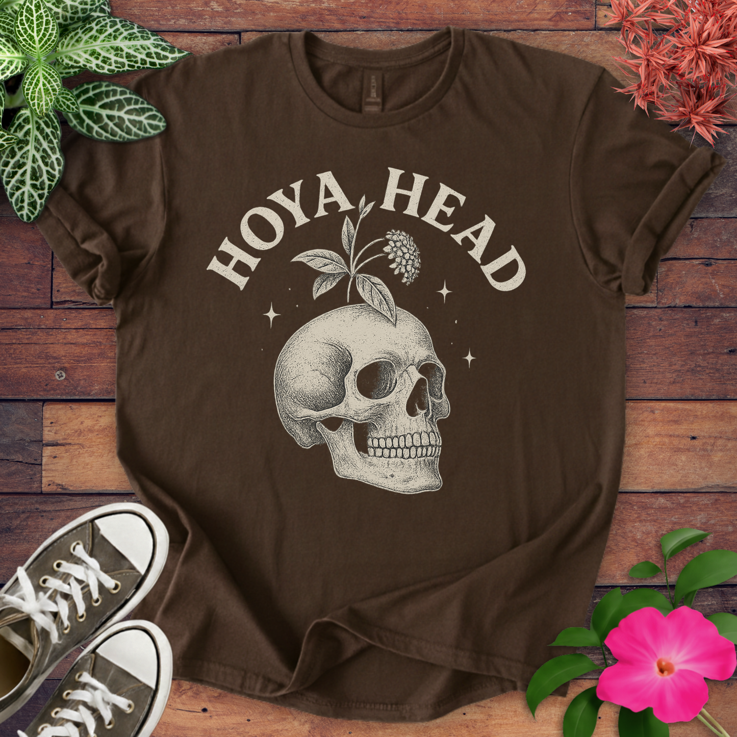 Hoya Head T-shirt