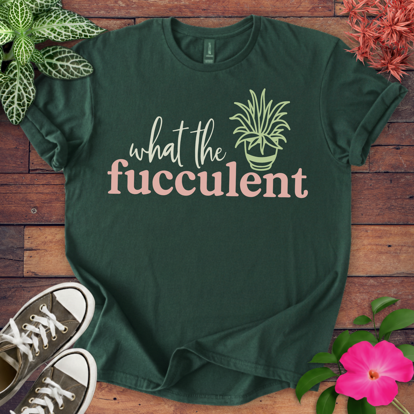 What the Fucculent T-shirt