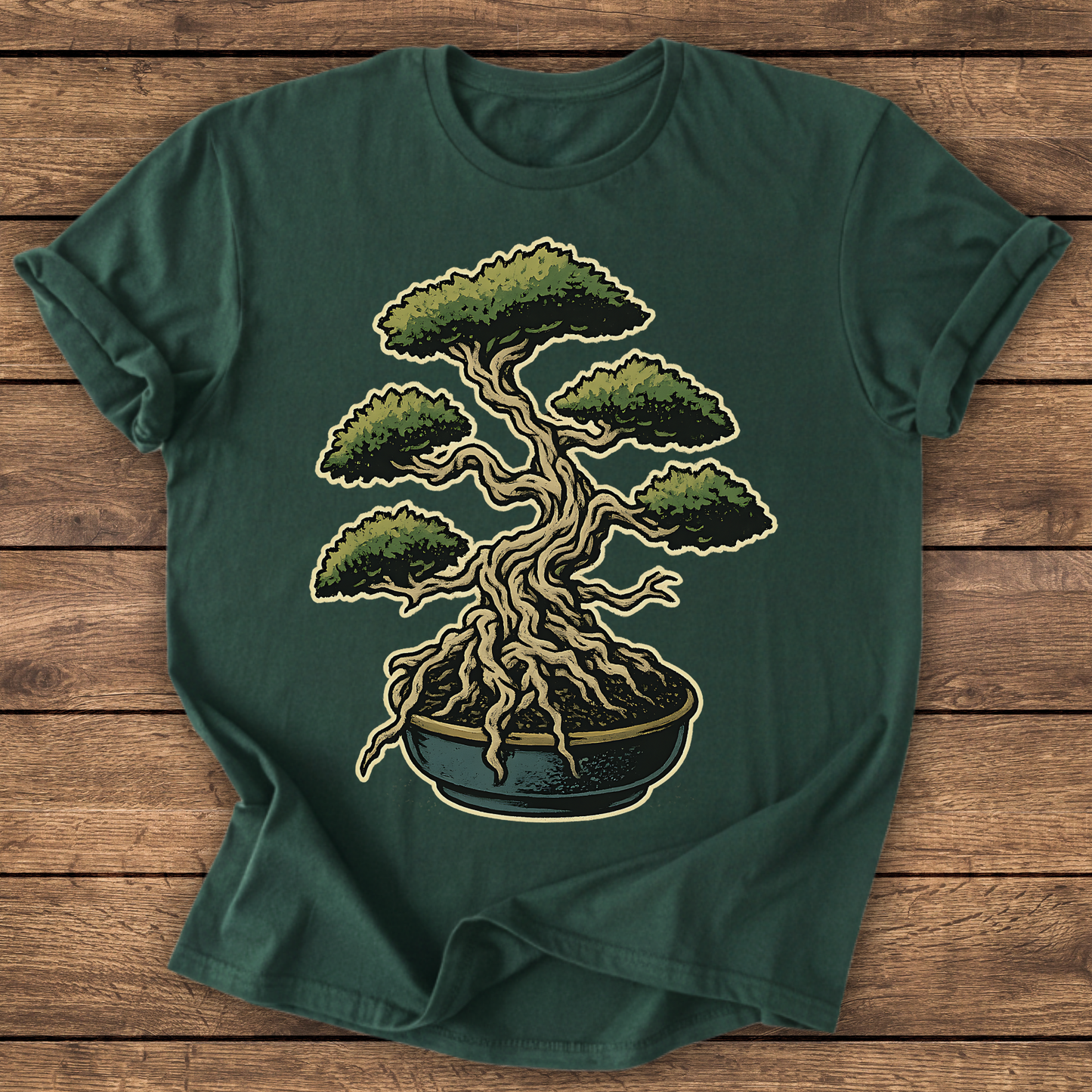 Bonsai Tree T-shirt