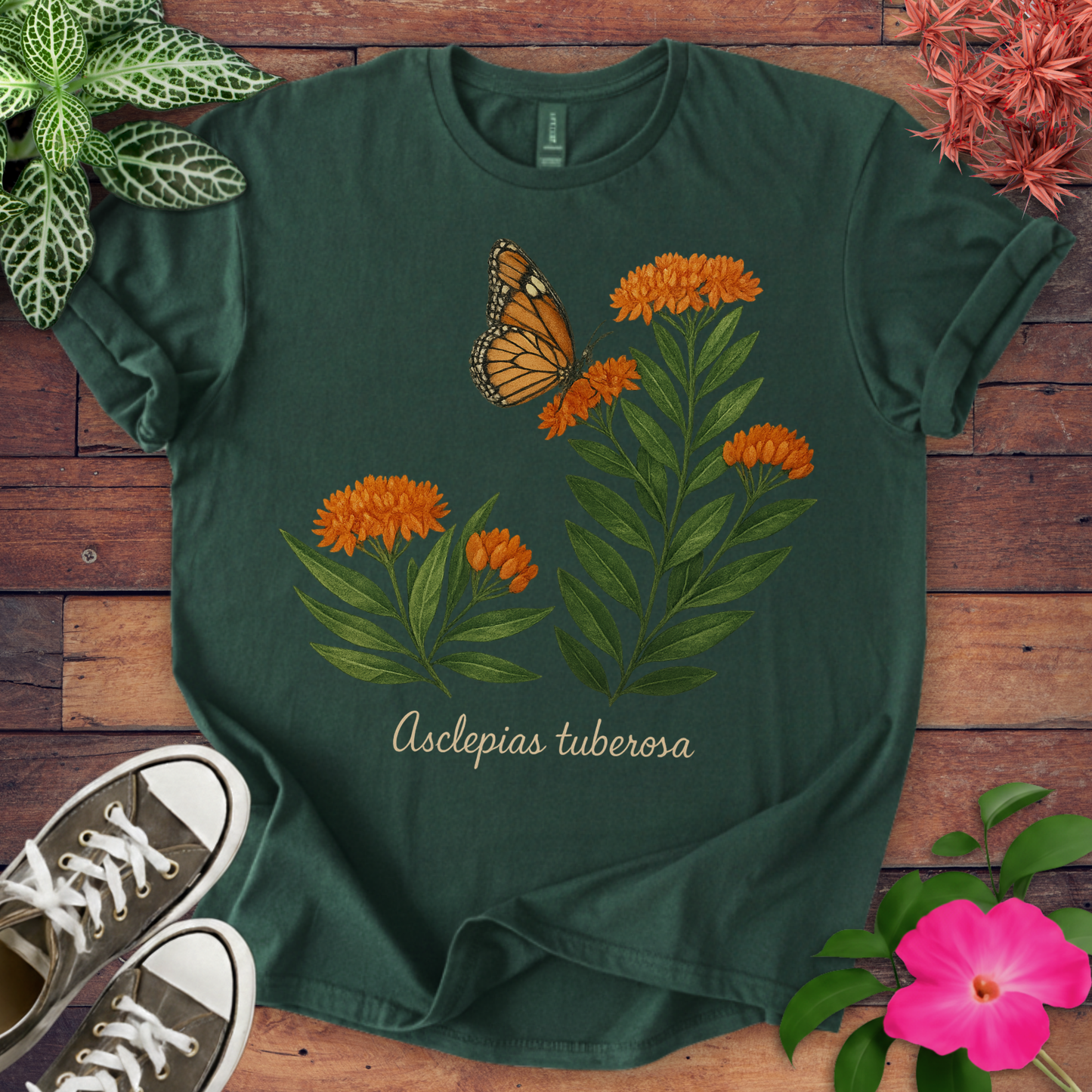 Asclepias Tuberosa T-shirt