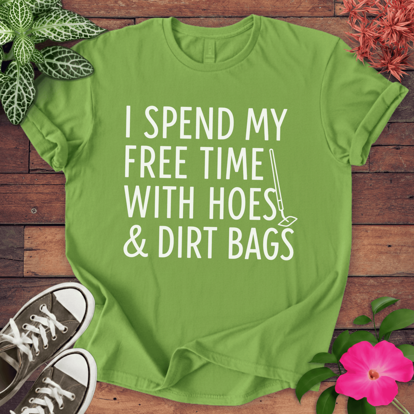 Hoes and Dirtbags T-shirt