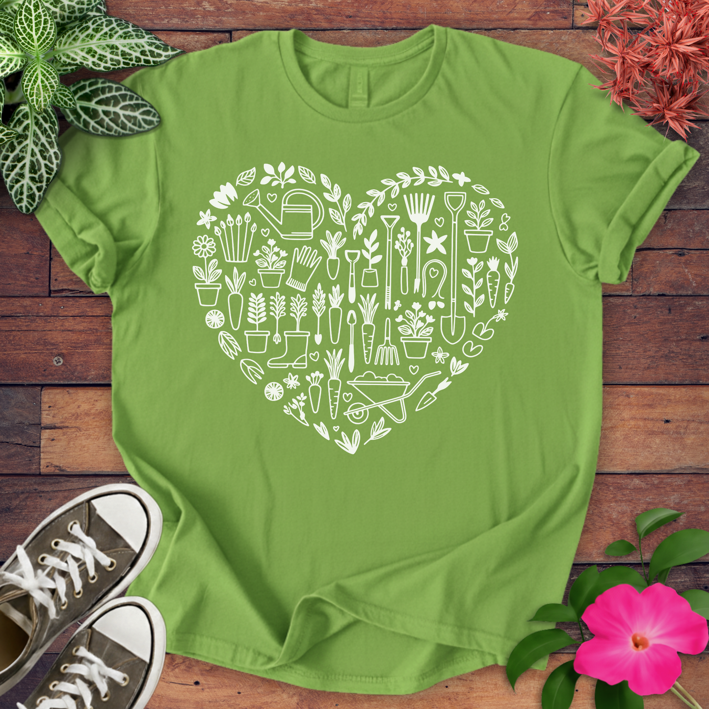 Heart of Gardening T-shirt