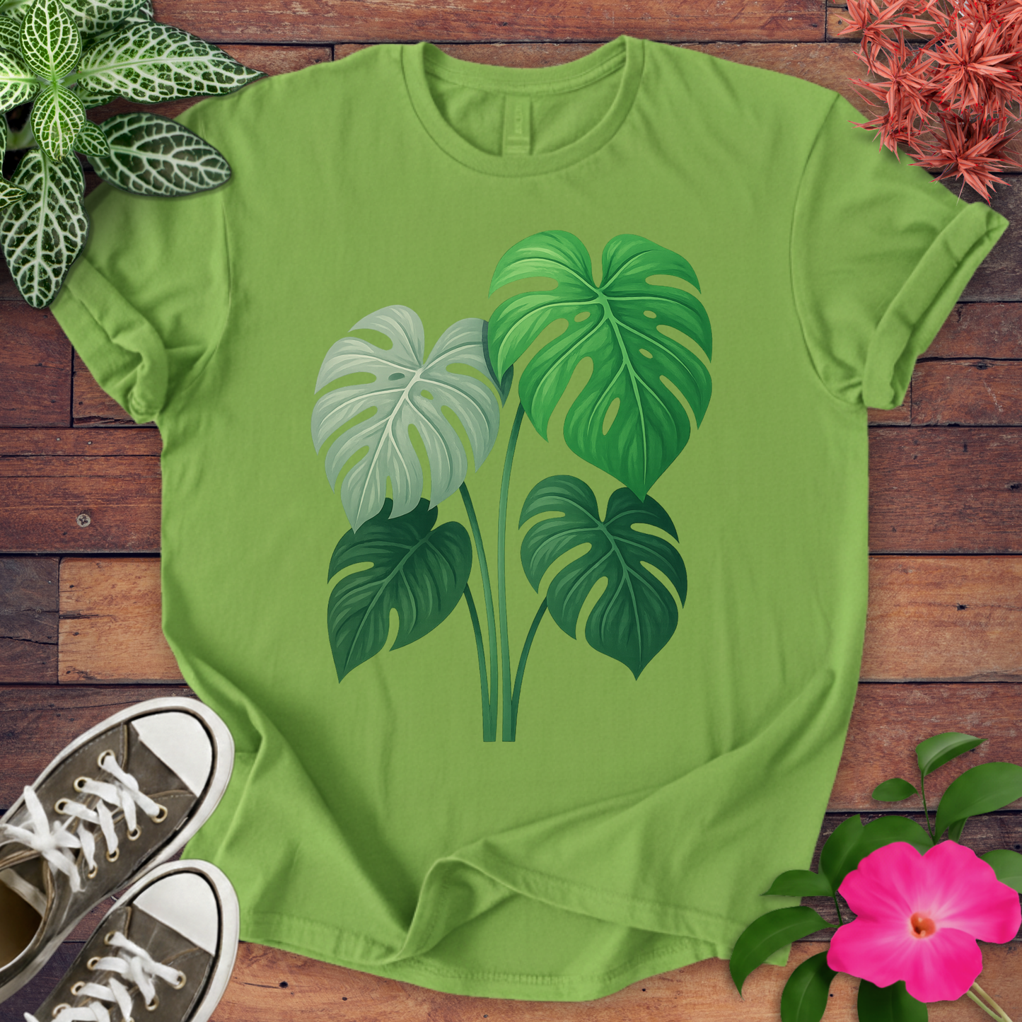 Monstera Leaves T-shirt