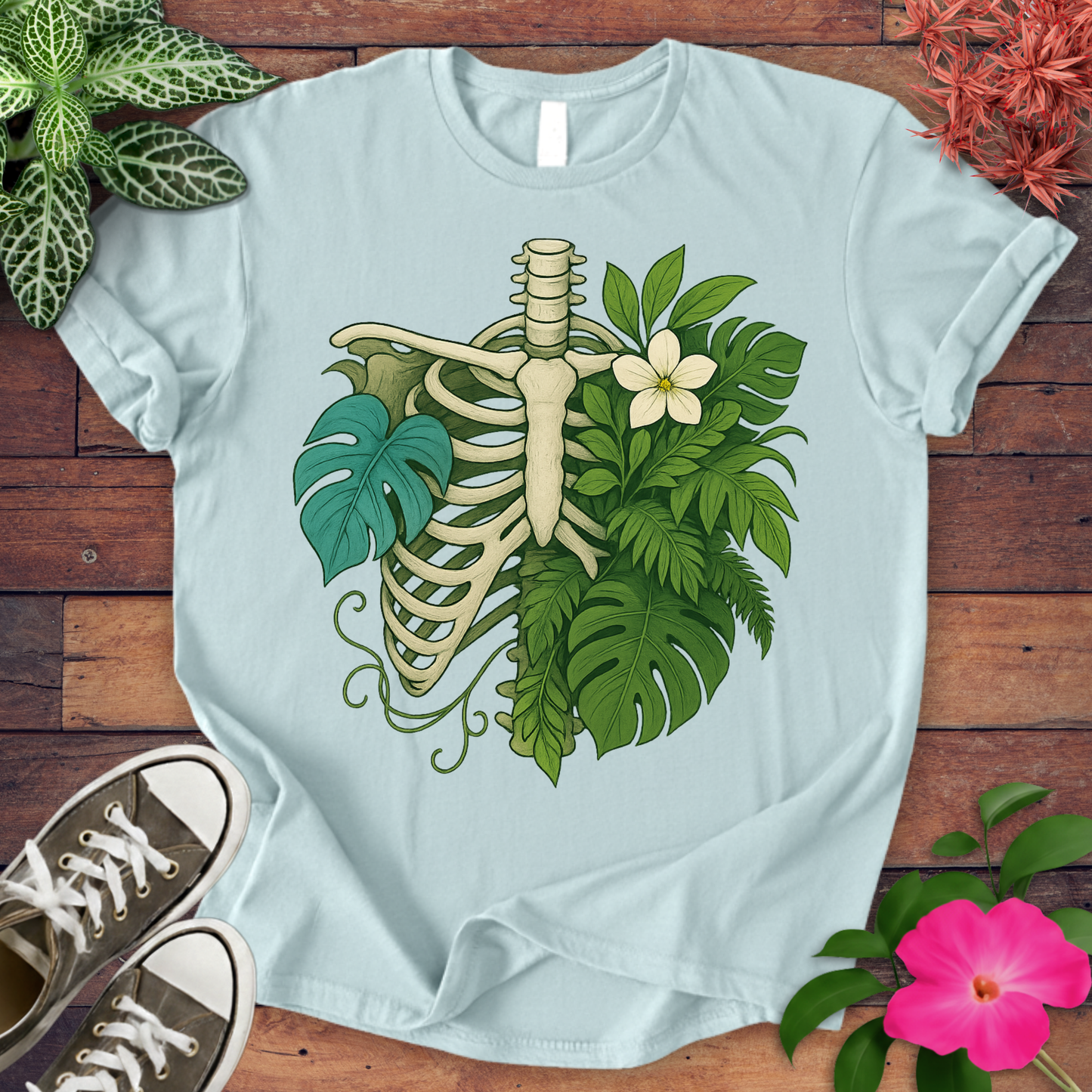 Ribcage Botanica T-shirt