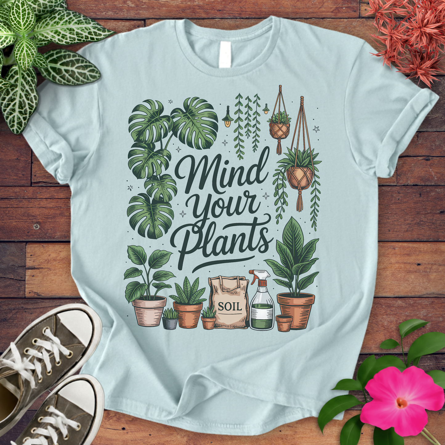 Mind Your Plants T-shirt