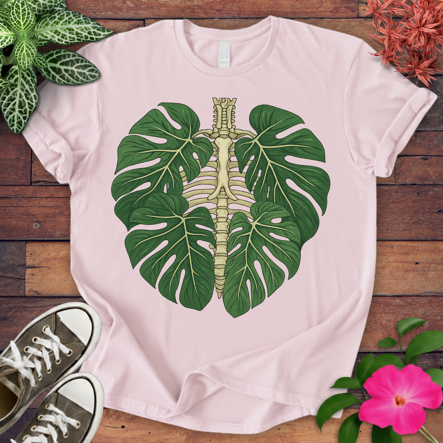 Botanic Bones T-shirt