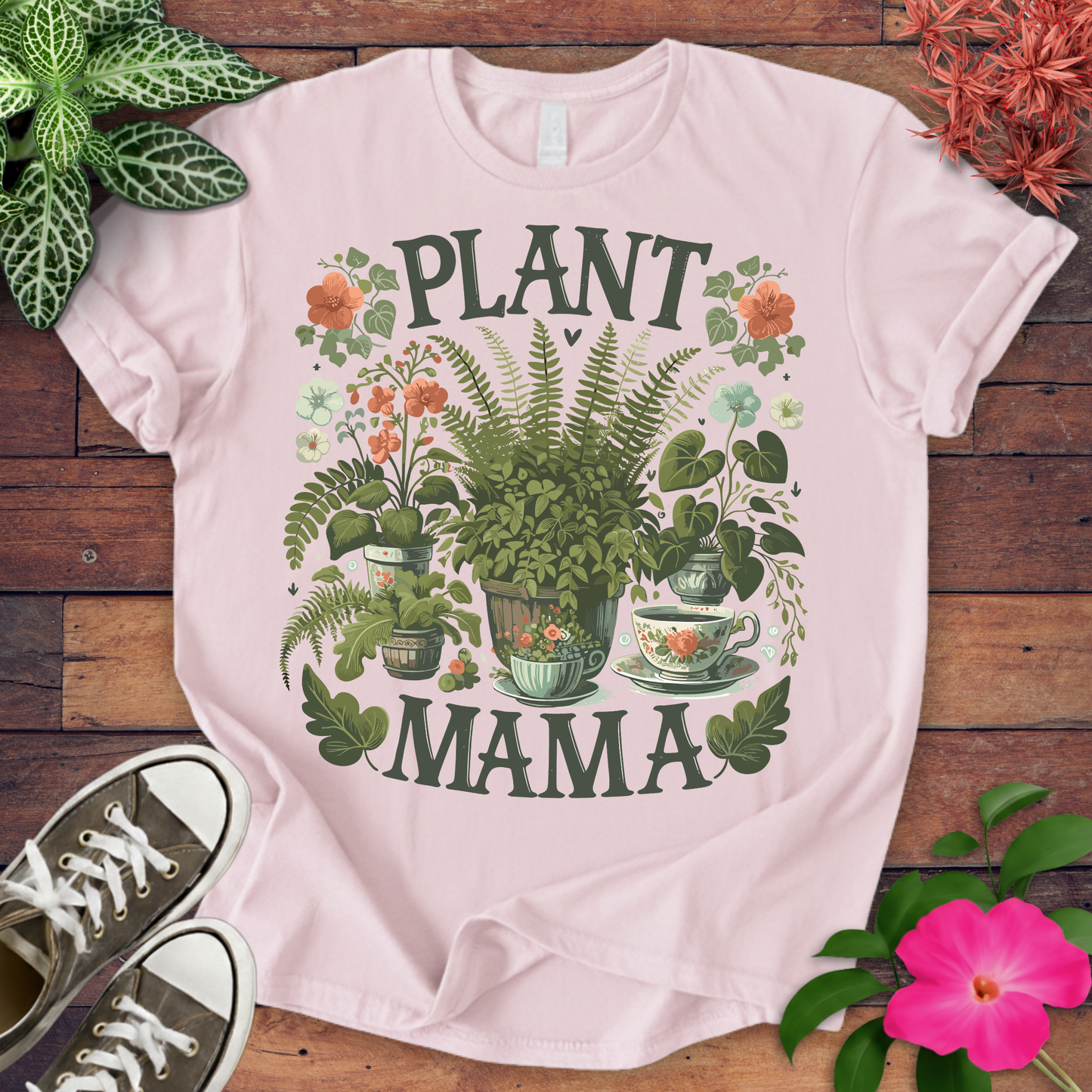 Plant Mama T-shirt