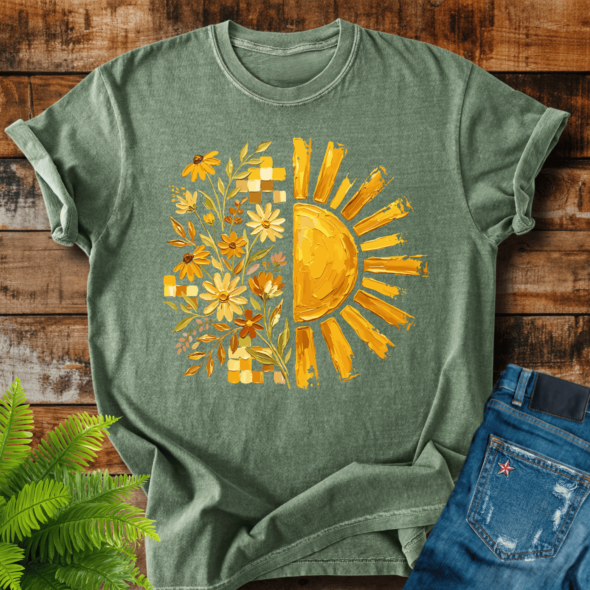 Sunflower Sunshine T-shirt – Plant Parent