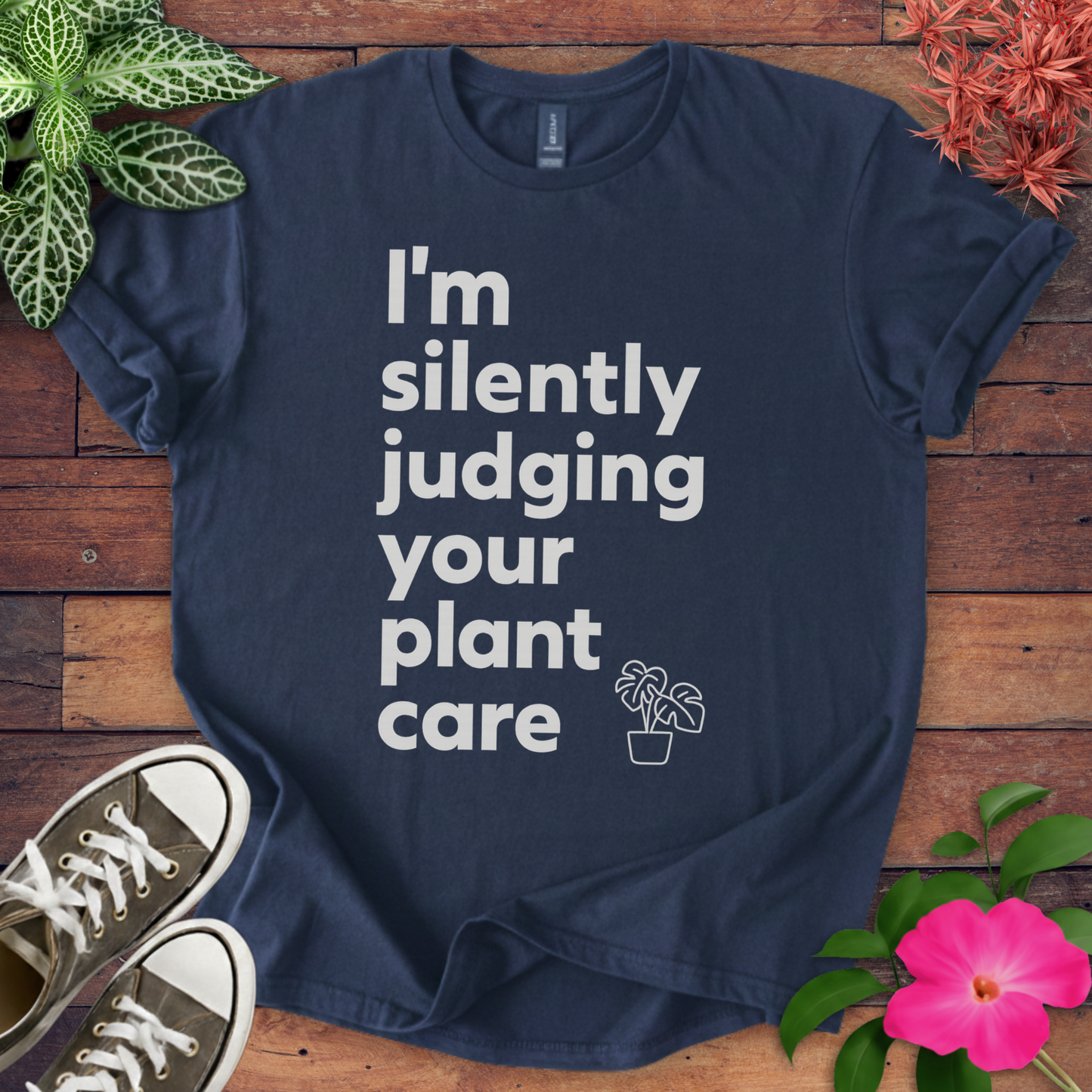 Silently Judging T-shirt