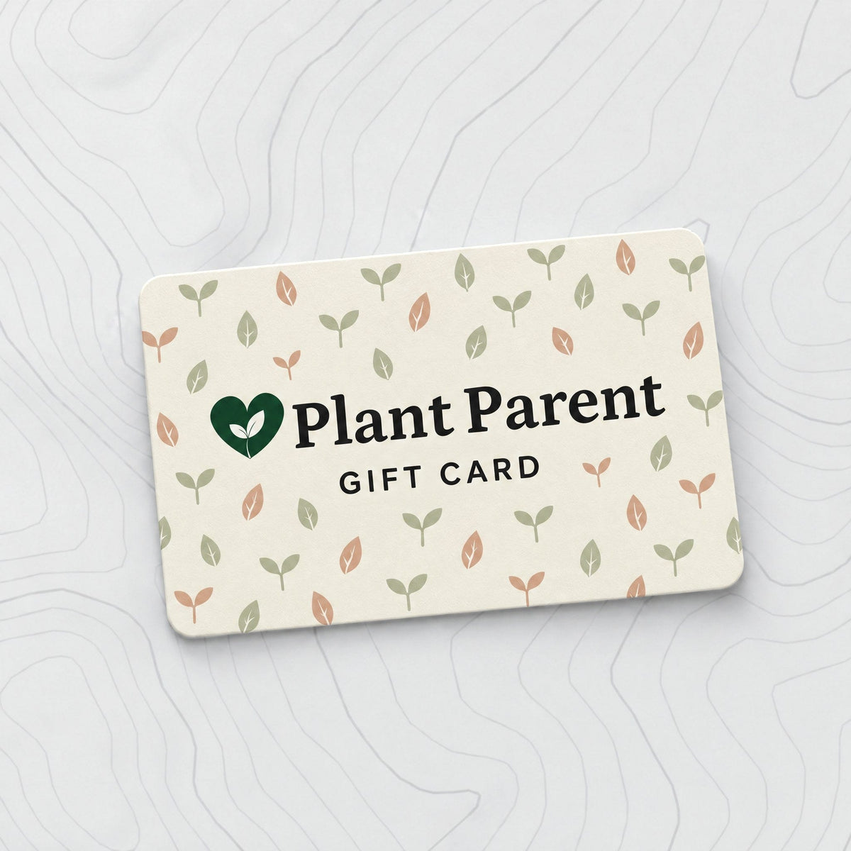 Plant Parent gift card