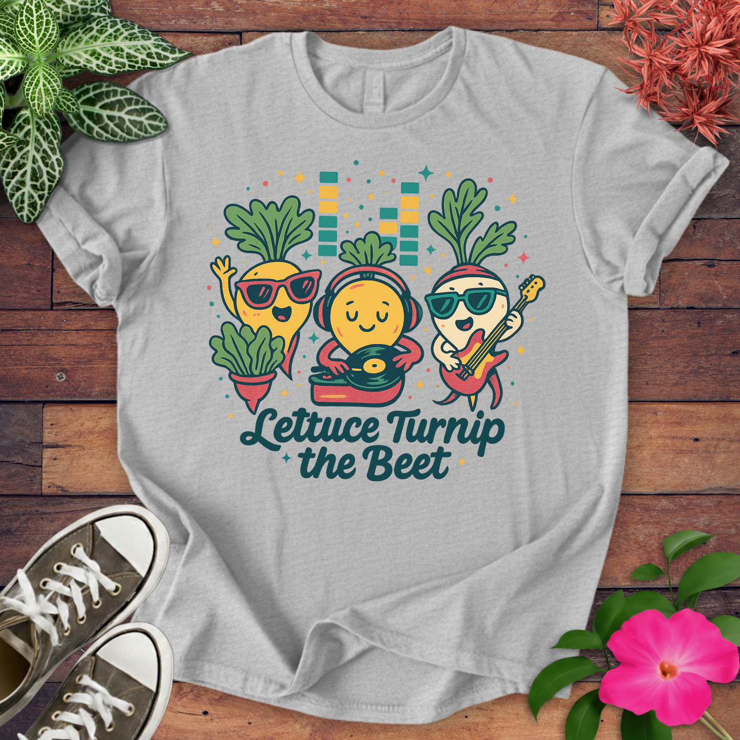 Lettuce Turnip T-shirt