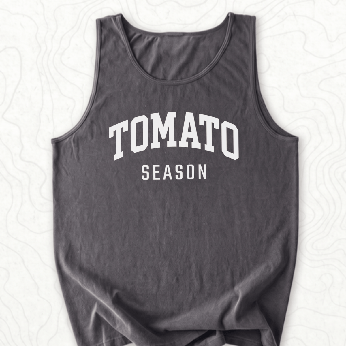 Tomato Season Tank Top - Pepper