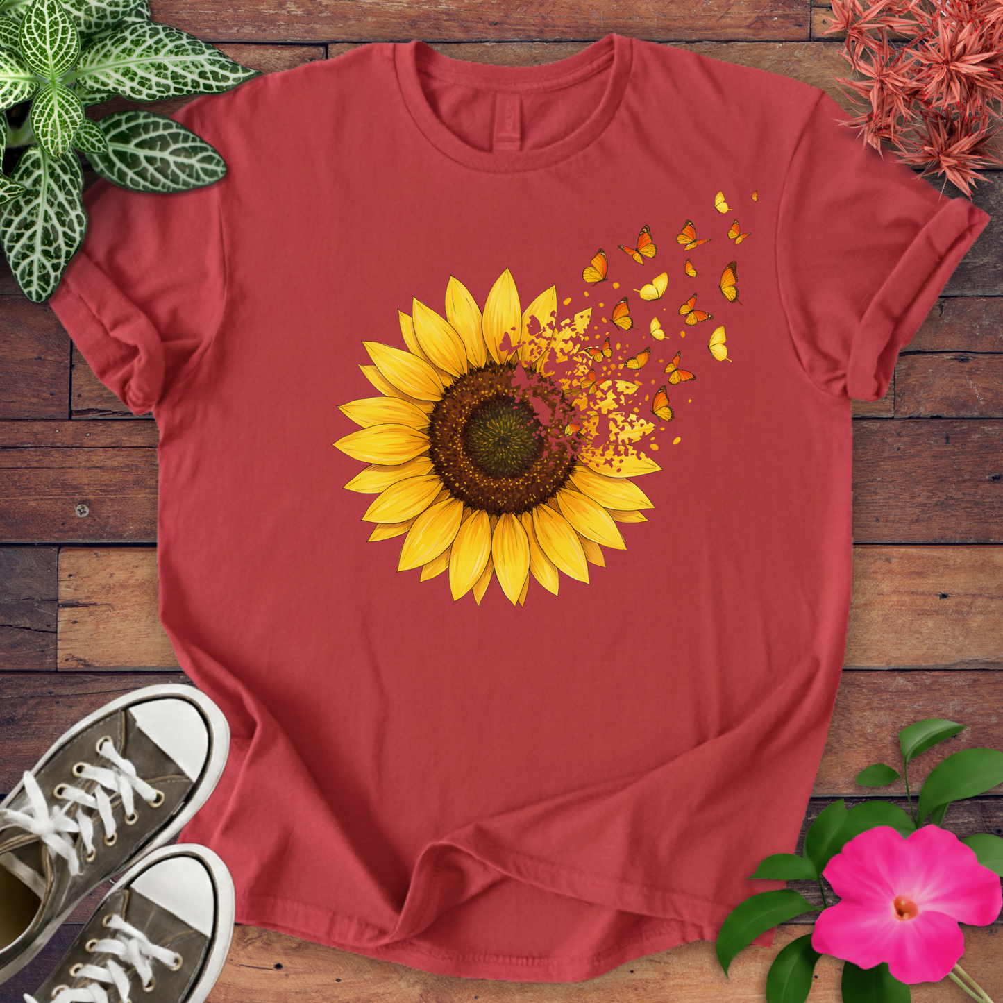 Sunflower Transformation T-shirt