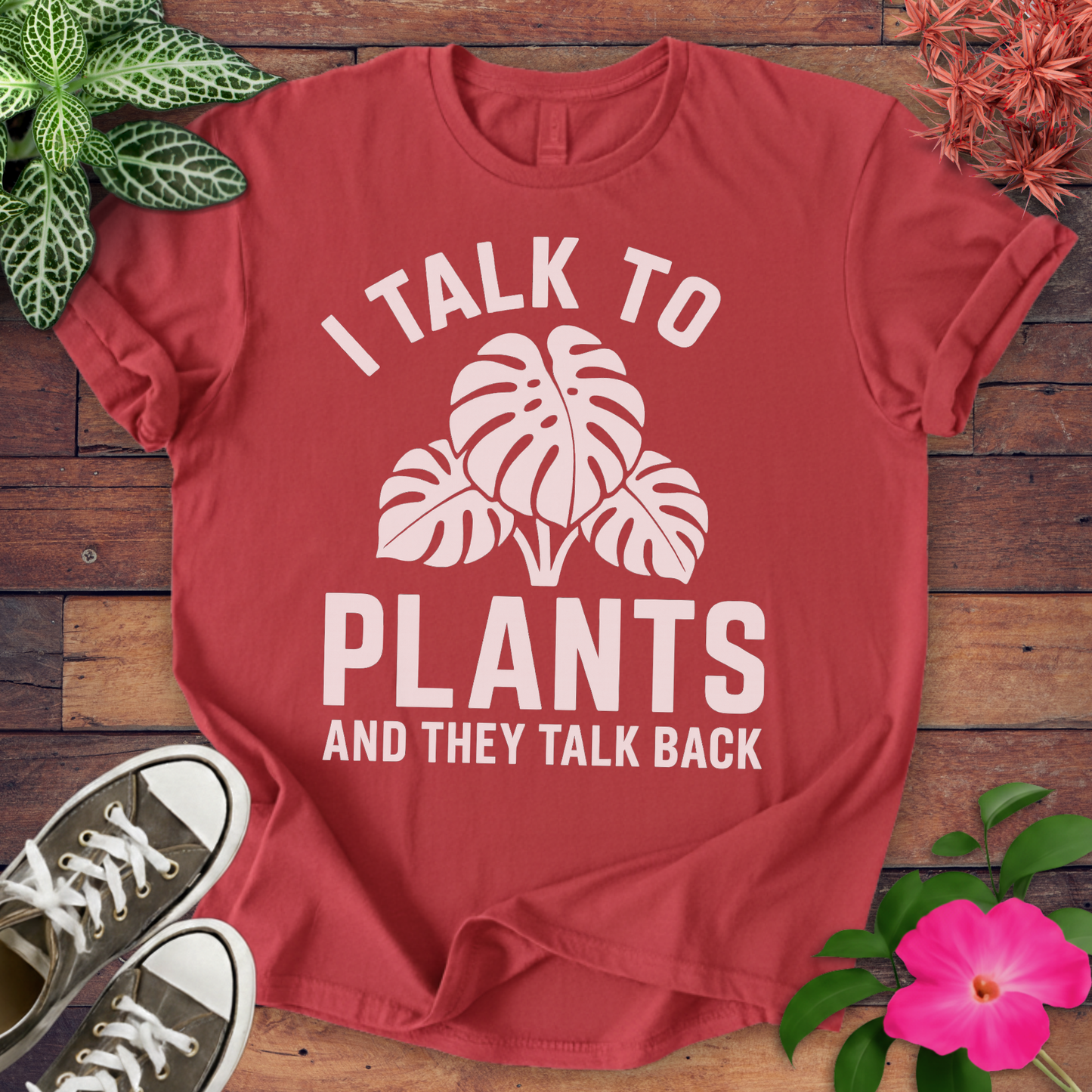 Plants Talk Back T-shirt