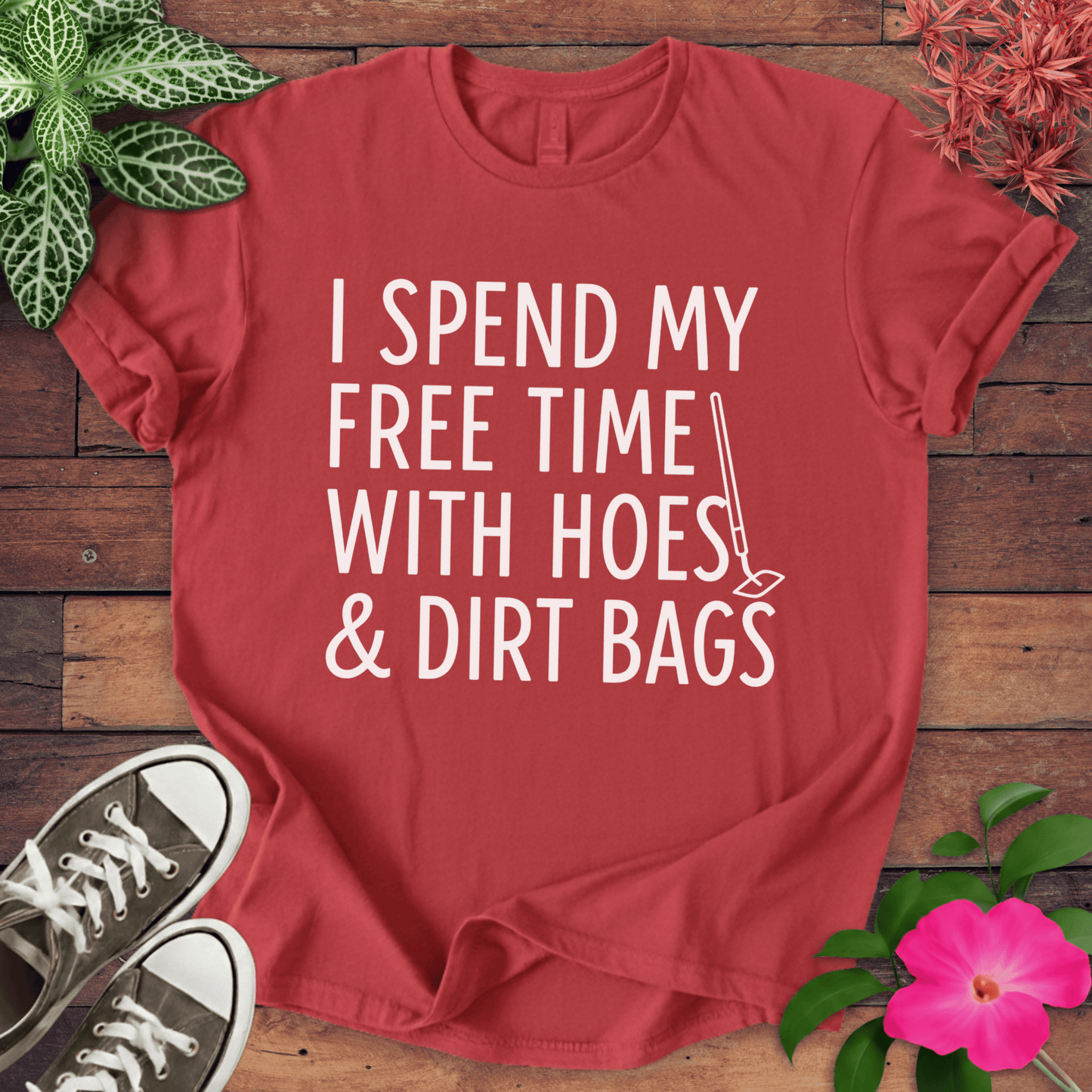 Hoes and Dirtbags T-shirt