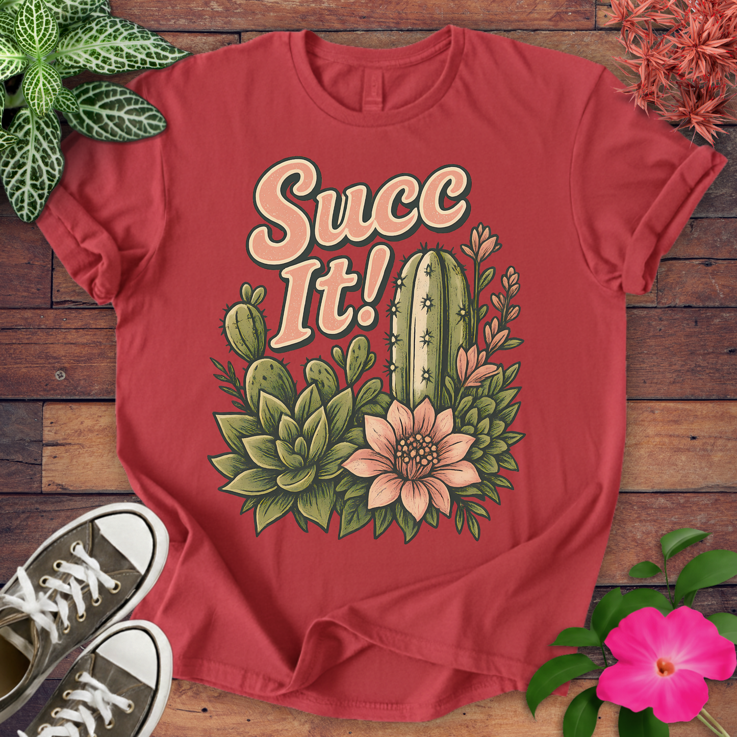 Succ It Humor T-shirt