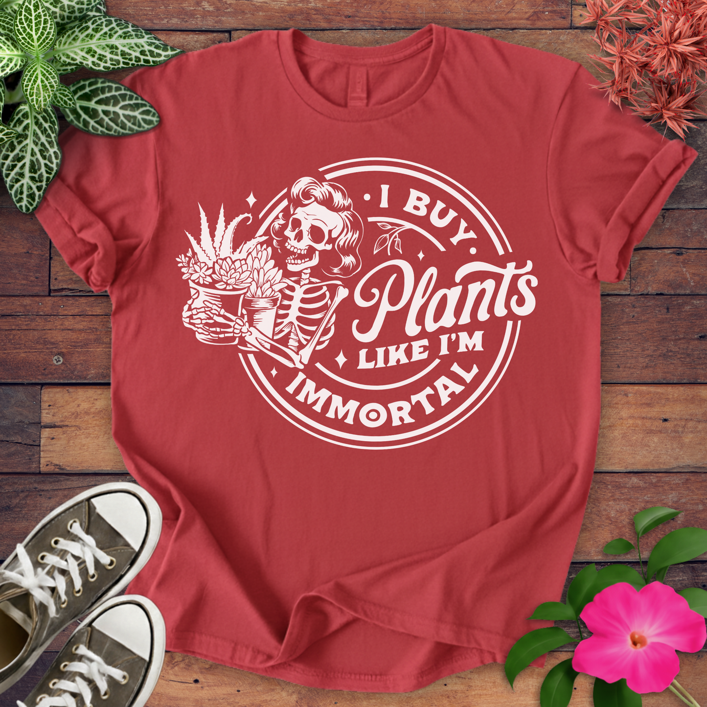 Buy Plants Immortal T-shirt