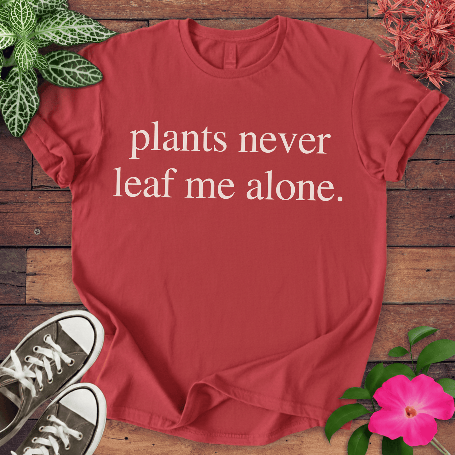 Leaf Me Alone T-shirt