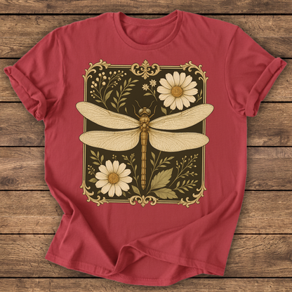 Dragonfly Floral T-shirt