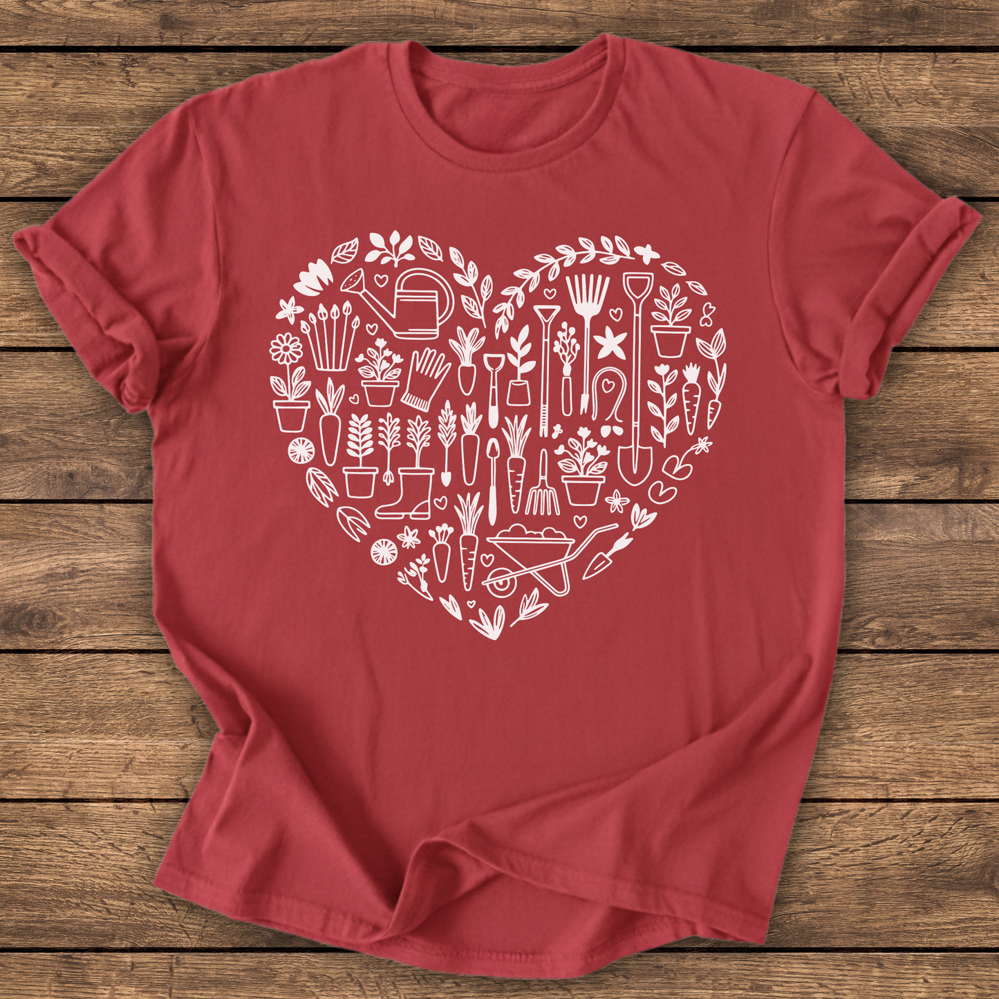 Heart of Gardening T-shirt