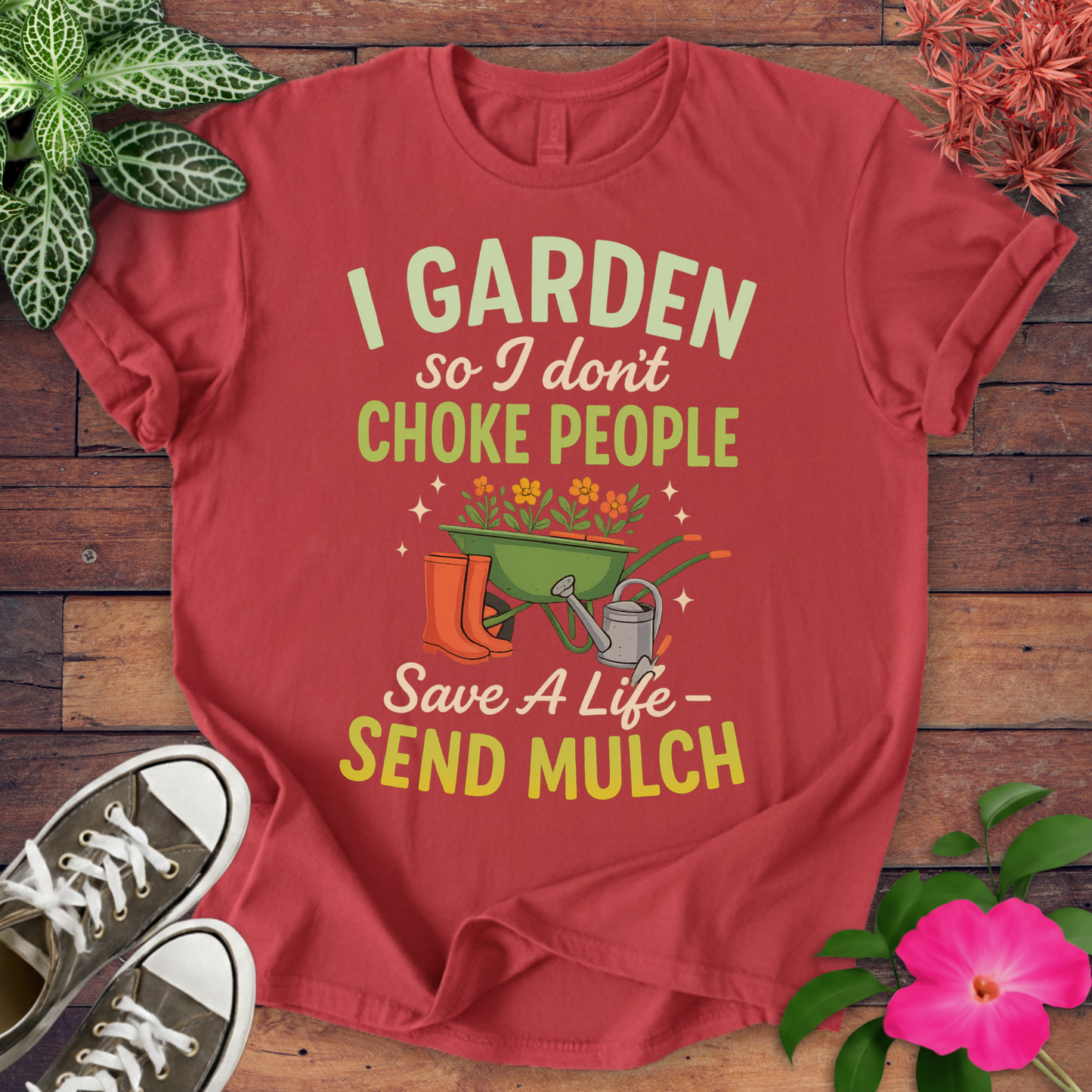 Send Mulch T-shirt