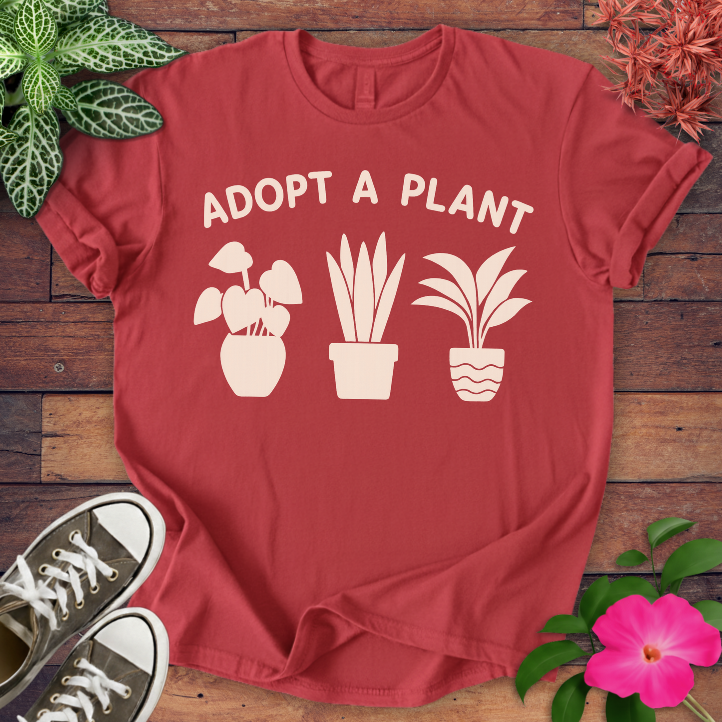Adopt a Plant T-shirt