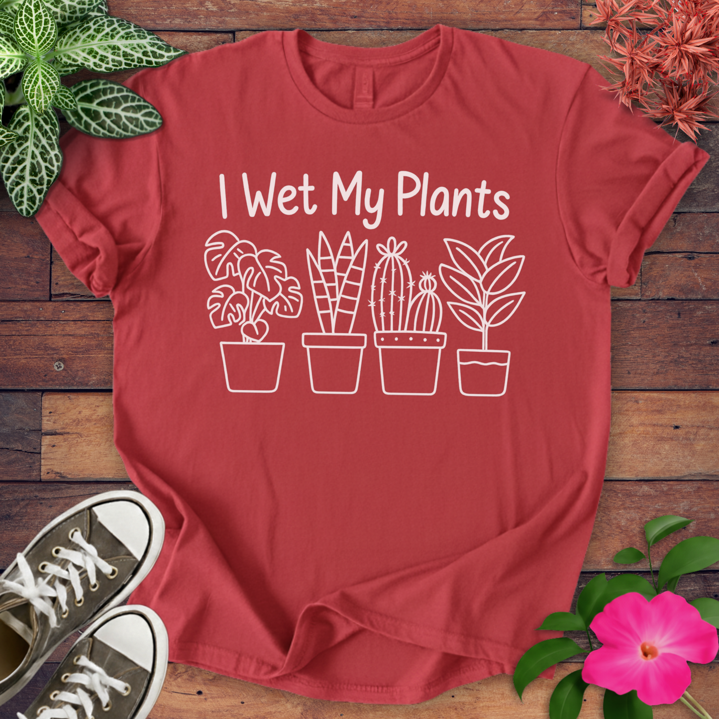 Wet My Plants T-shirt