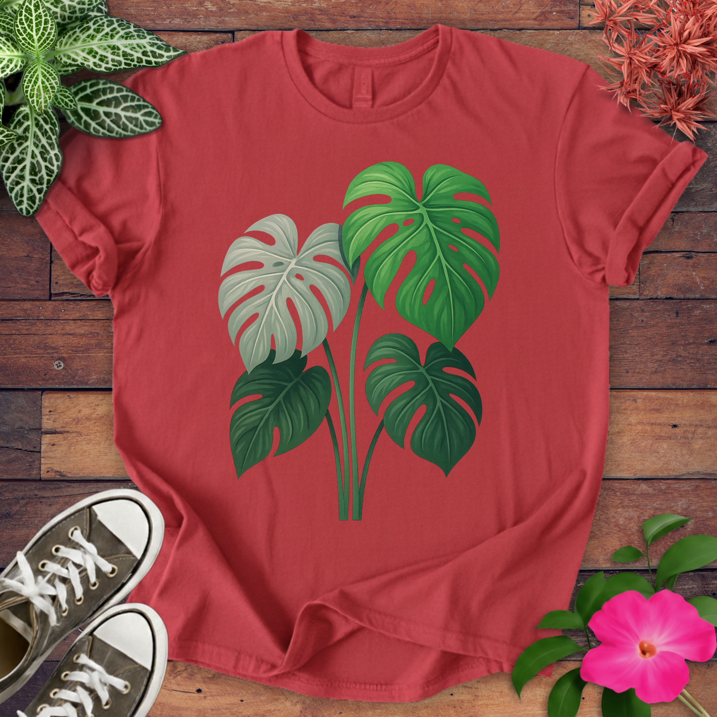 Monstera Leaves T-shirt