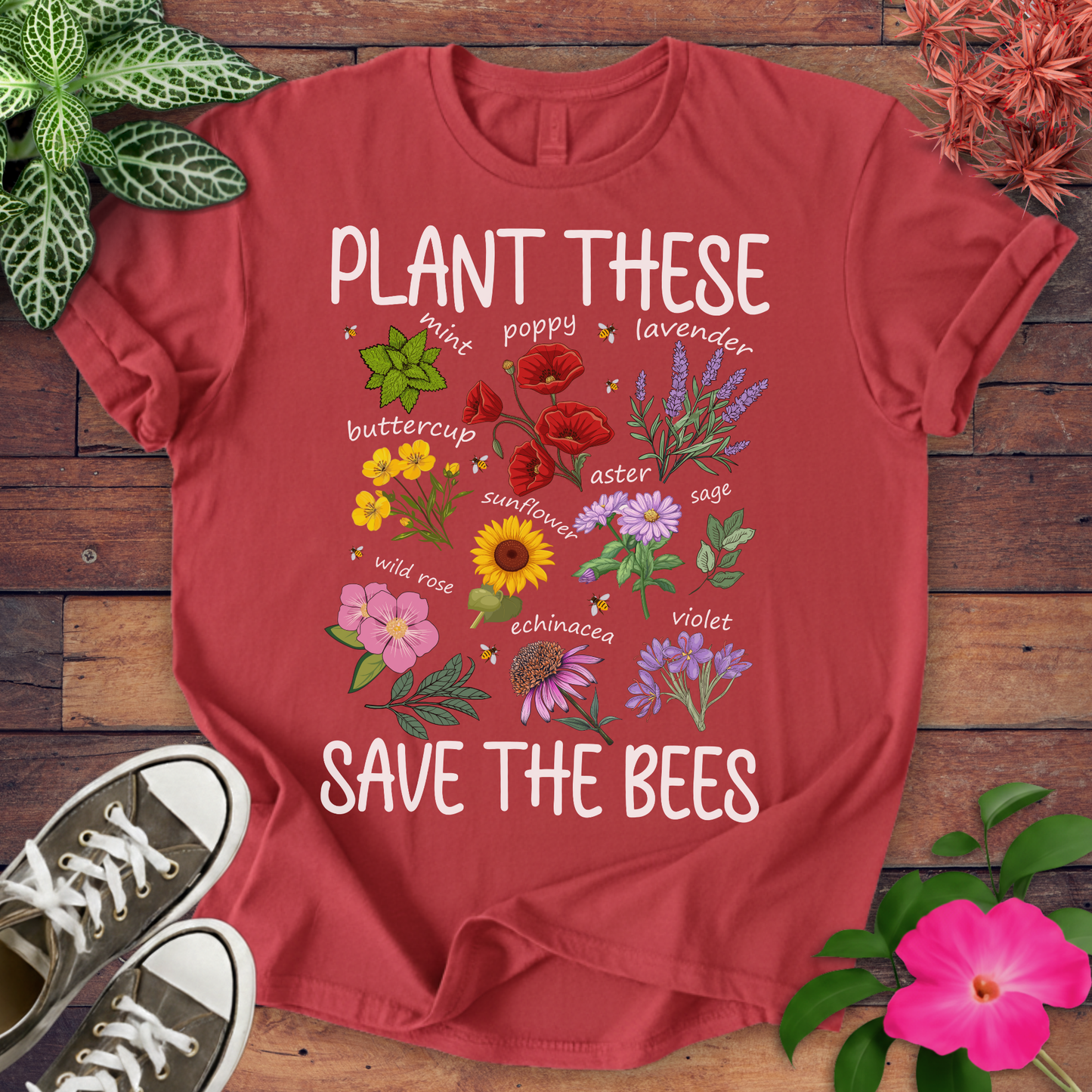 Save The Bees T-shirt