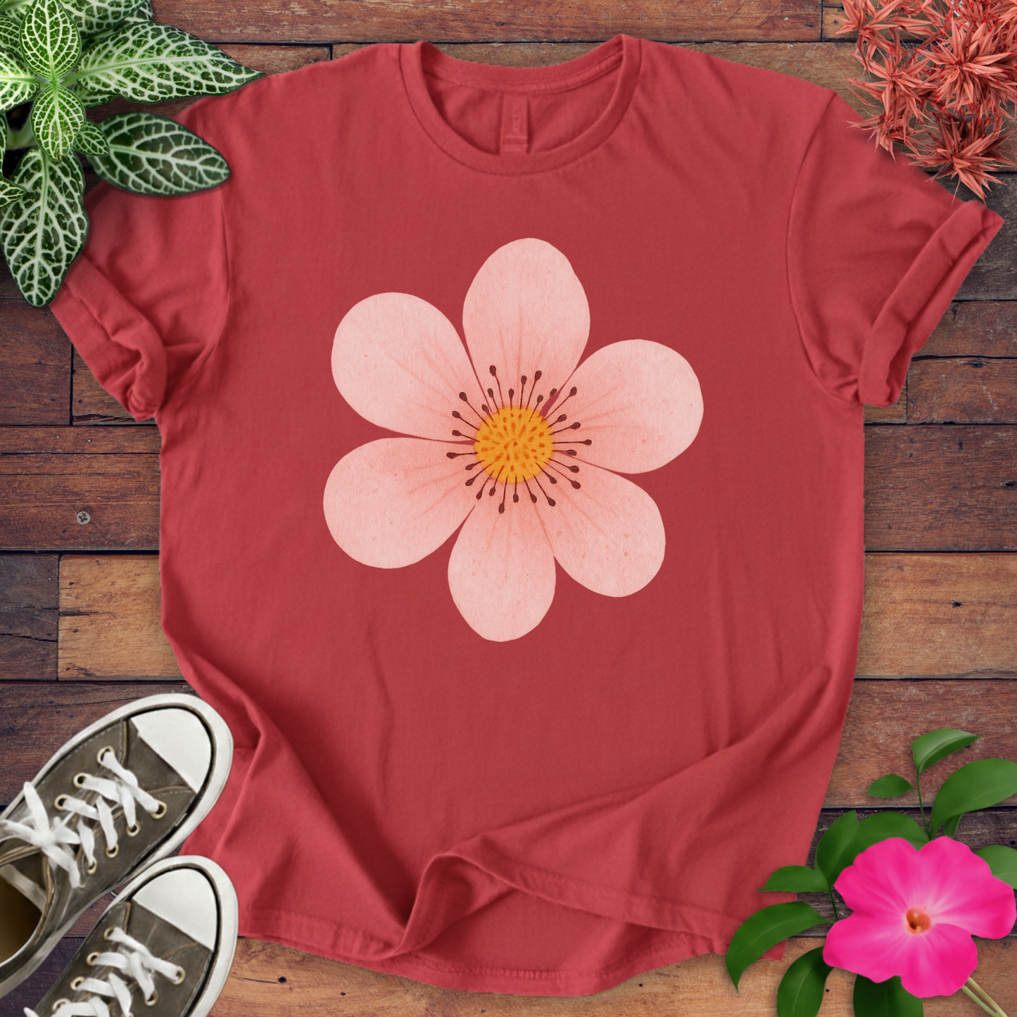 Watercolor Flower T-shirt
