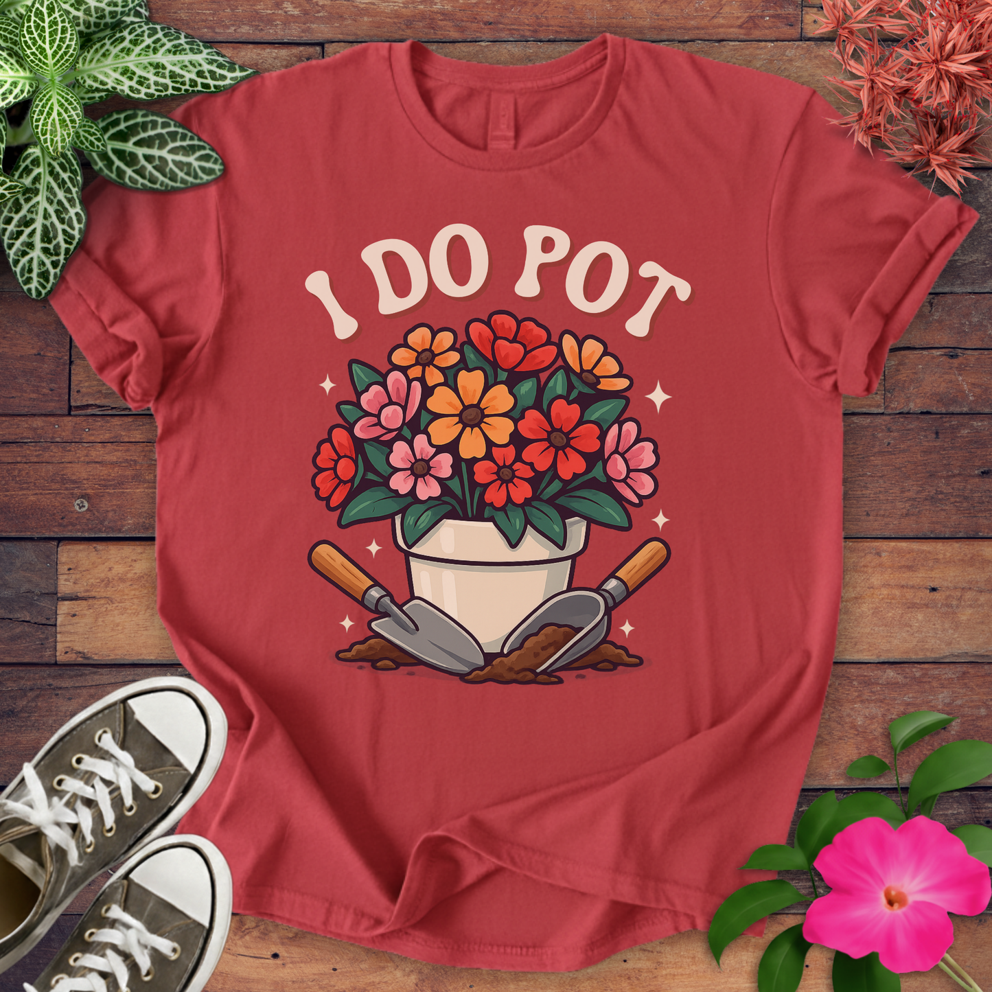 I Do Pot T-shirt