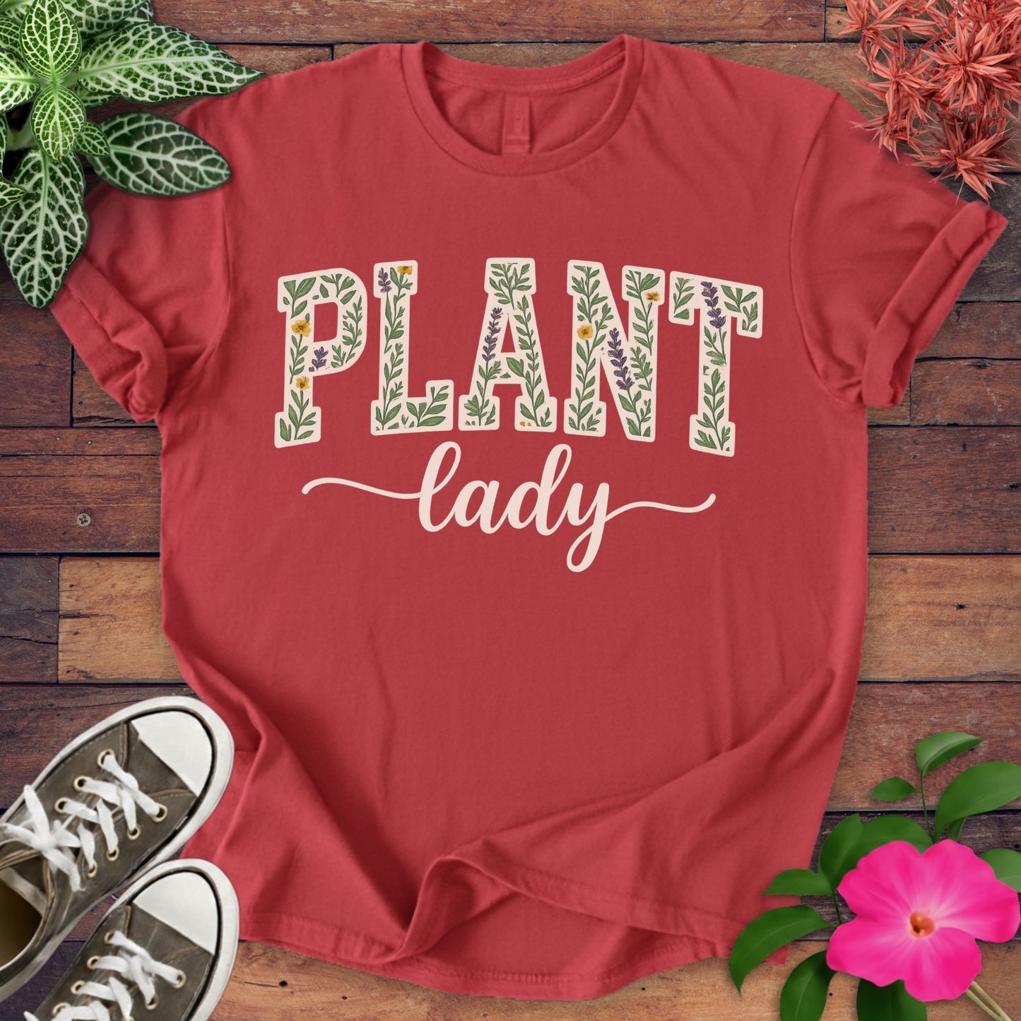 Plant Lady T-shirt