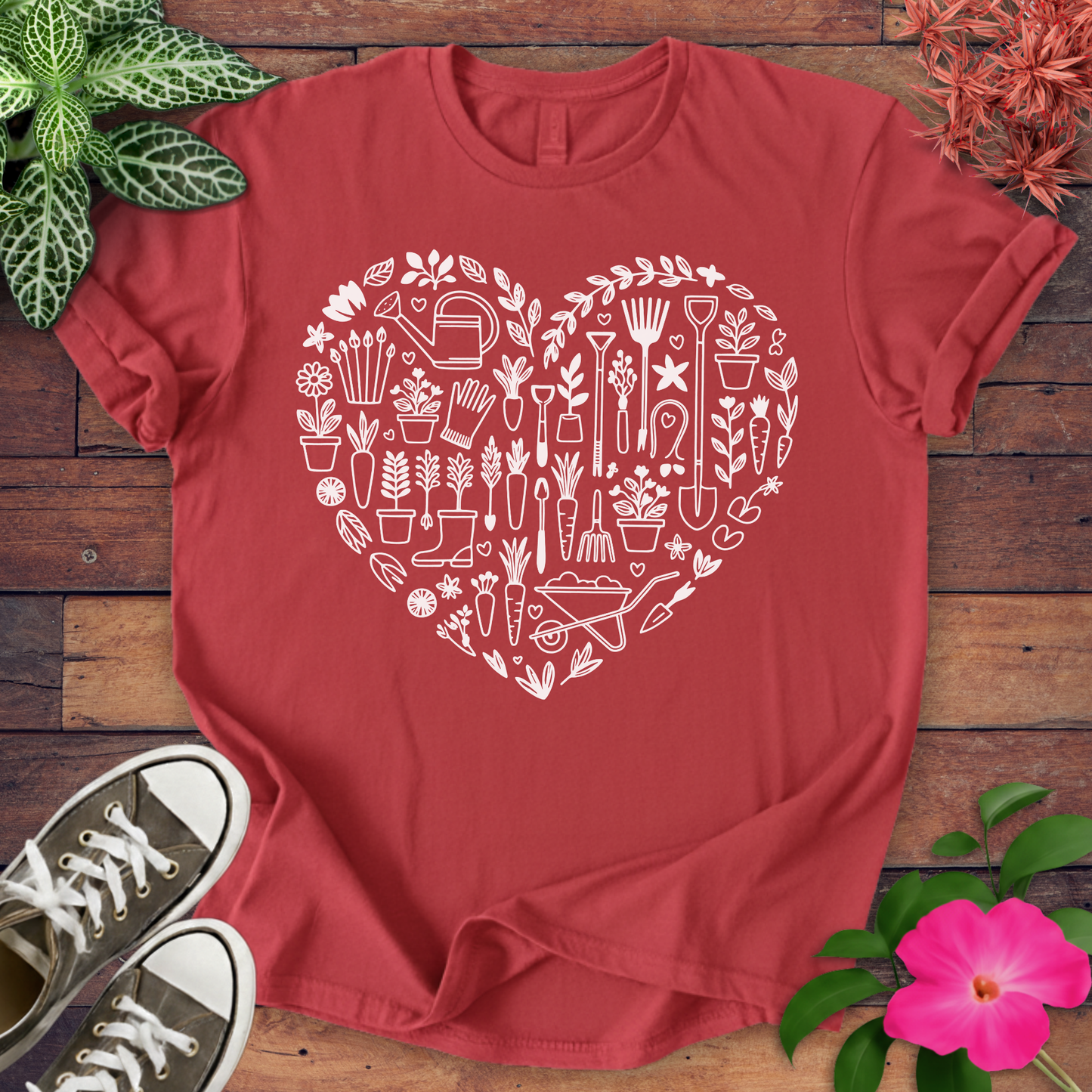 Heart of Gardening T-shirt