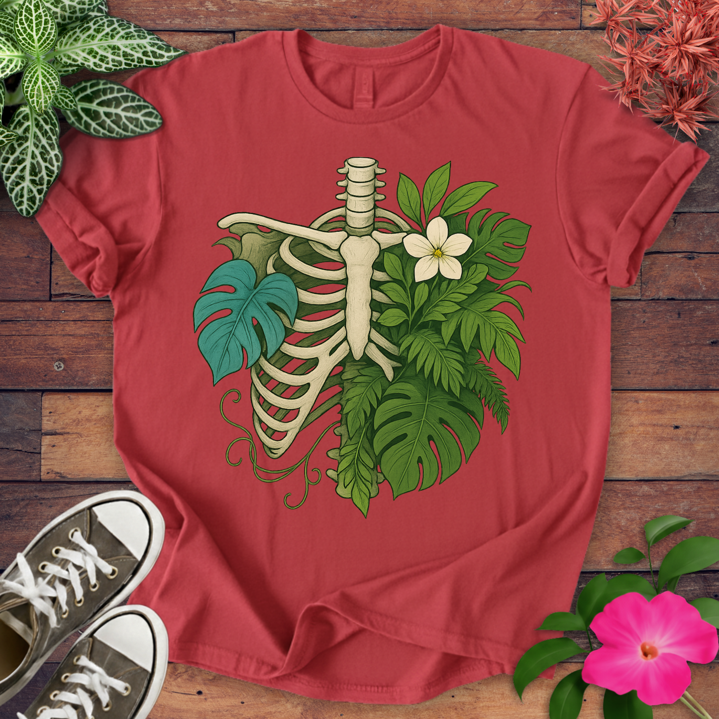 Ribcage Botanica T-shirt