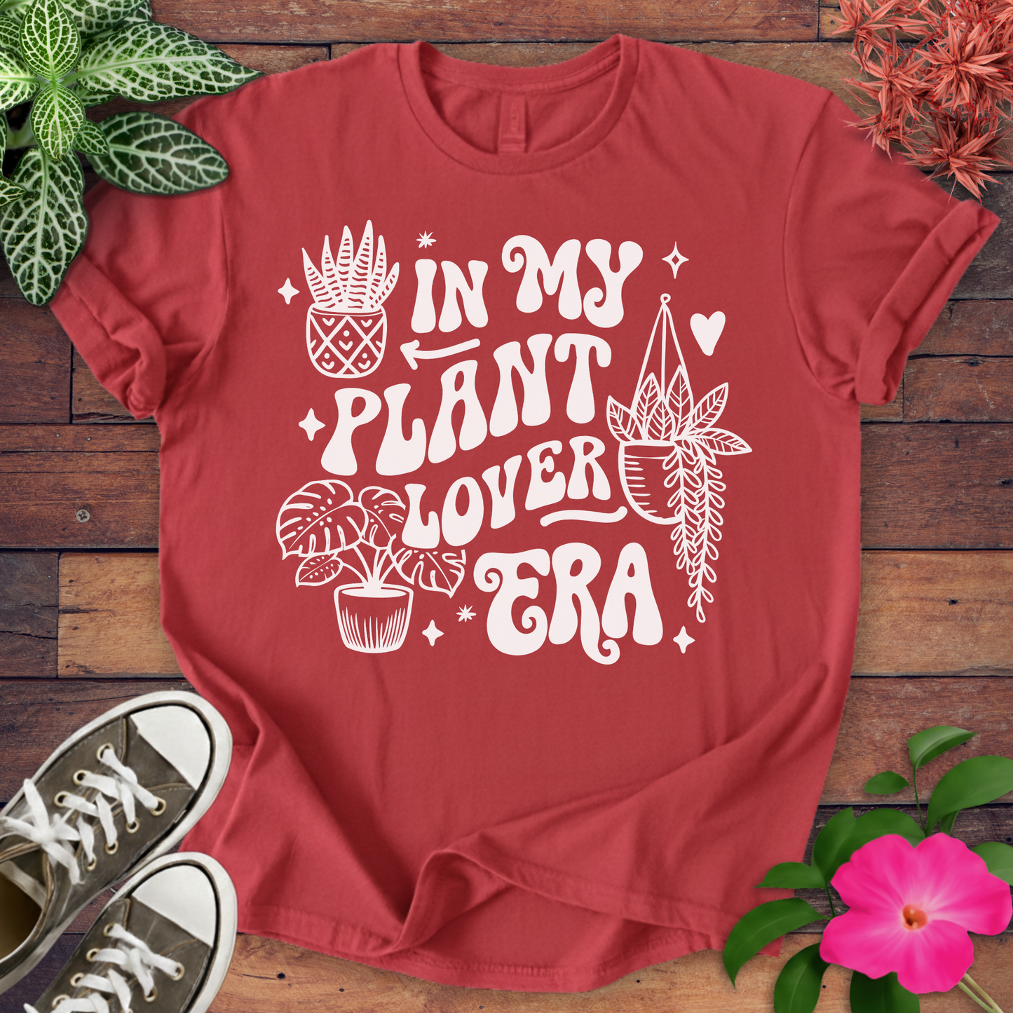 Plant Lover Era T-shirt