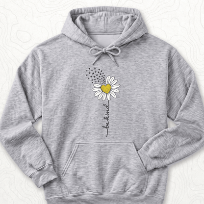 Be Kind Hoodie - Sport Grey