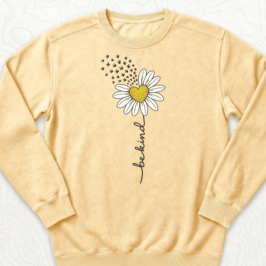 Be Kind Sweatshirt - Butter