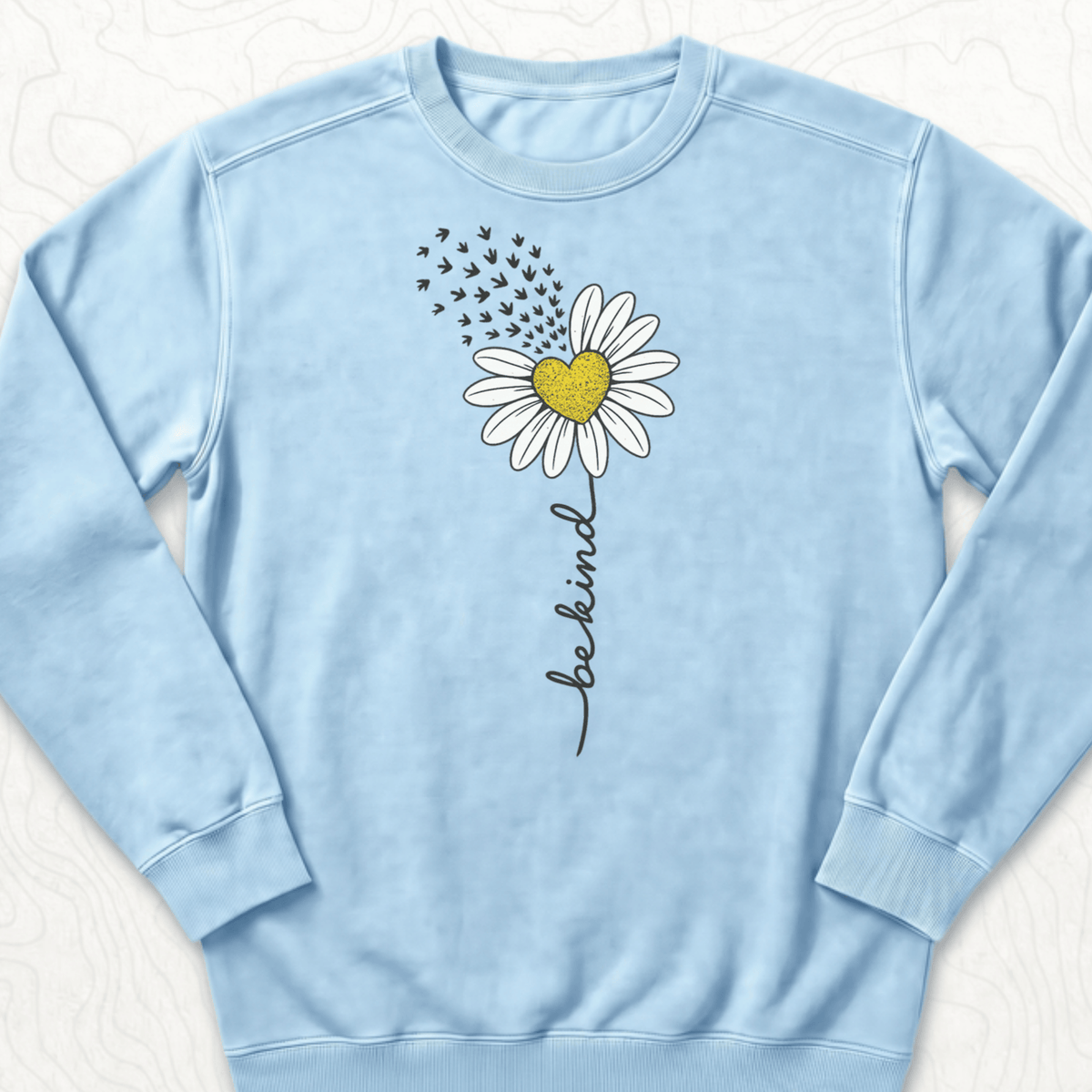 Be Kind Sweatshirt - Chambray