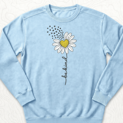 Be Kind Sweatshirt - Chambray