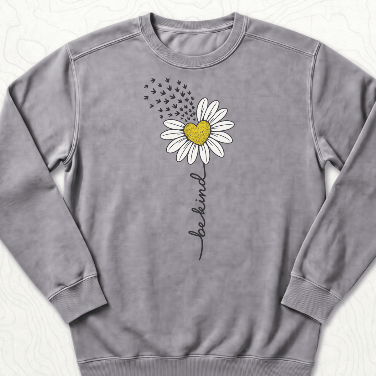 Be Kind Sweatshirt - Grey